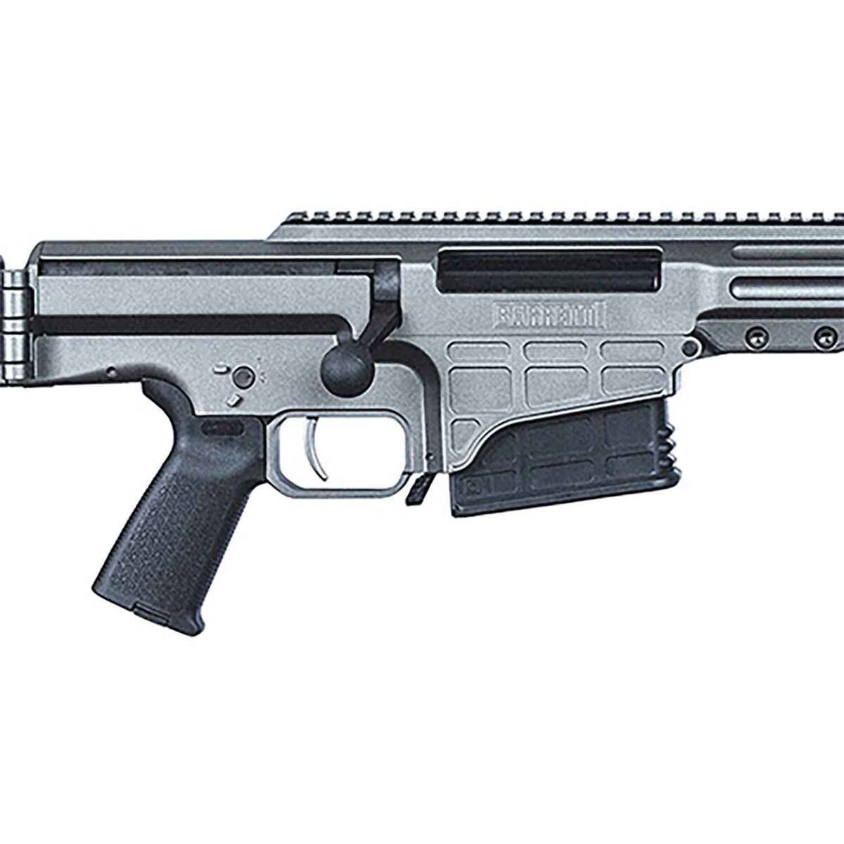 Barrett MRAD 6.5 Creedmoor Tungsten Gray Cerakote Bolt Action Rifle - 24in - Image 4