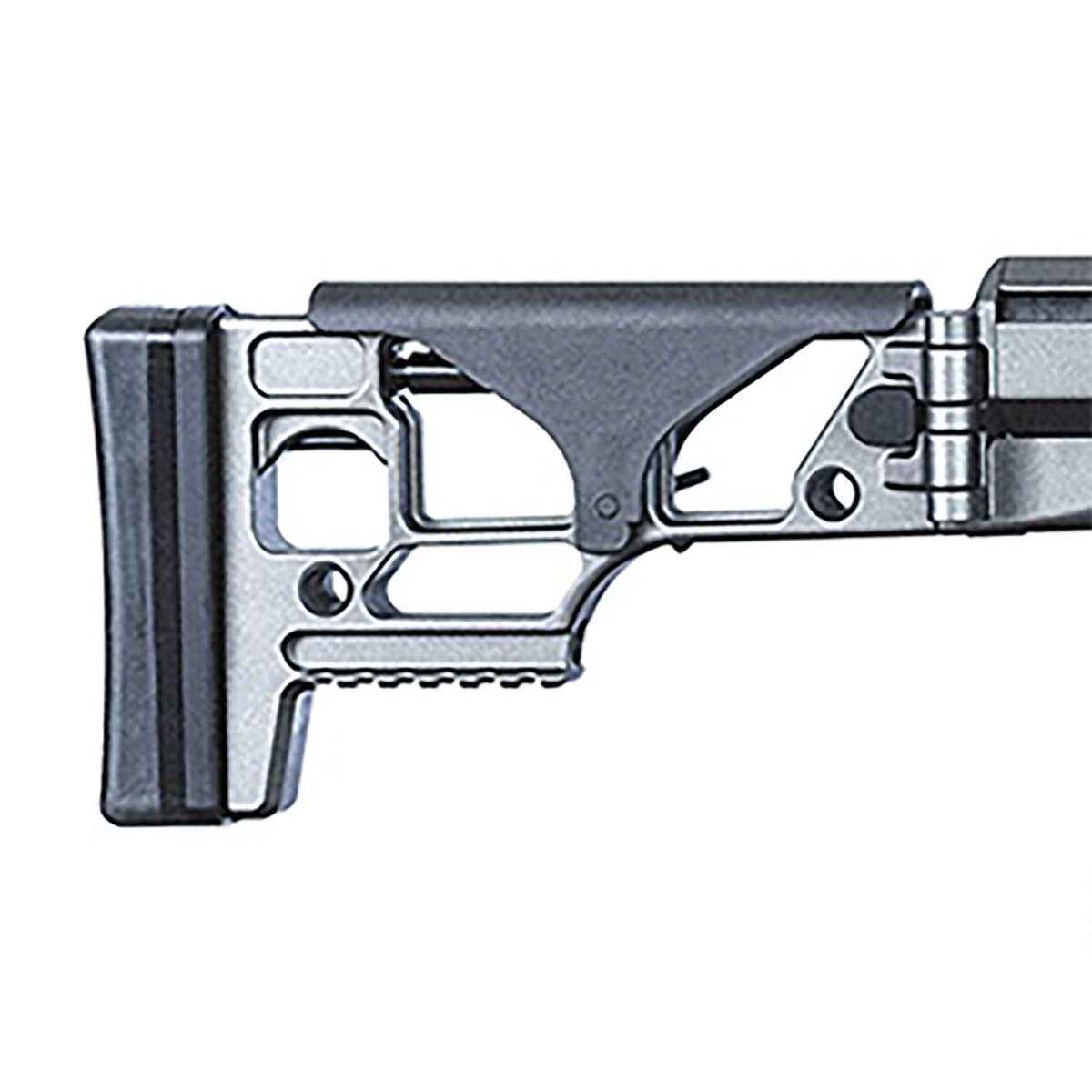 Barrett MRAD 6.5 Creedmoor Tungsten Gray Cerakote Bolt Action Rifle - 24in - Image 3