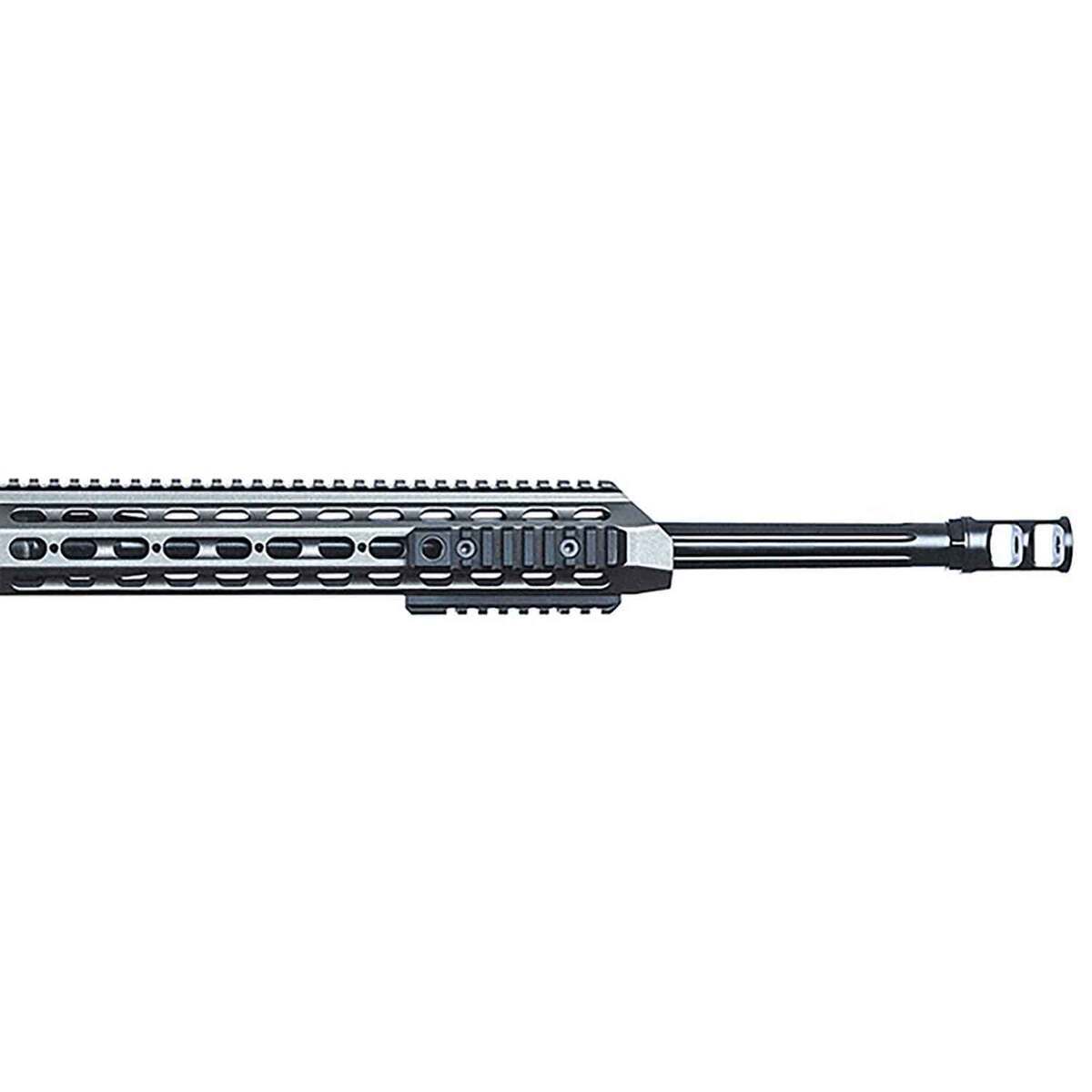 Barrett MRAD 6.5 Creedmoor Tungsten Gray Cerakote Bolt Action Rifle - 24in - Image 2