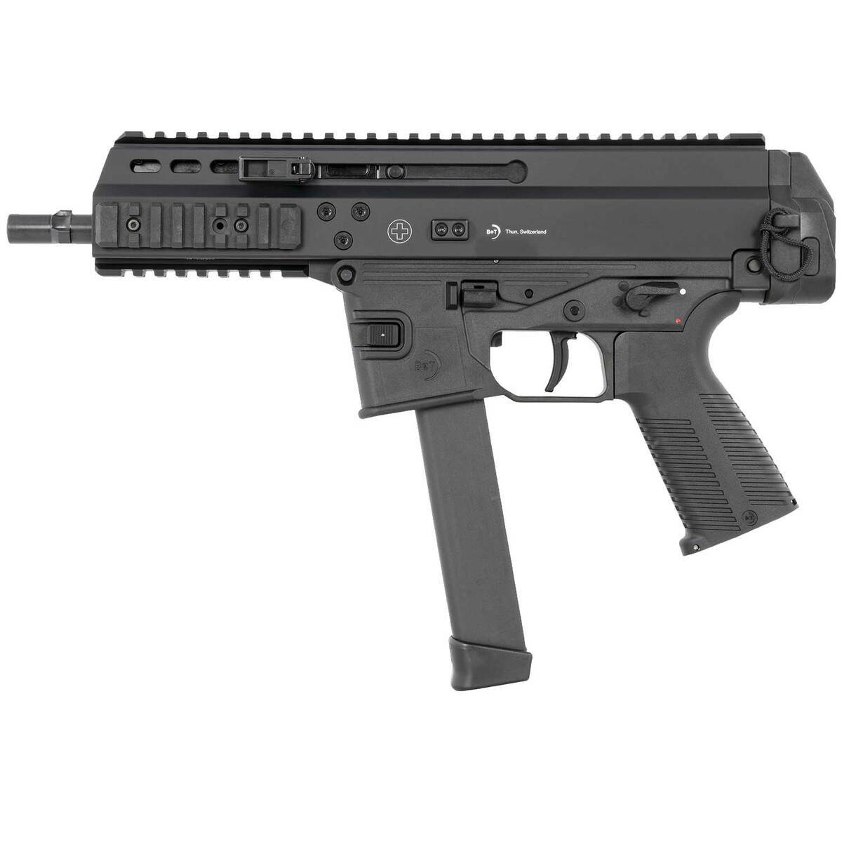 B&T APC9 Pro 9mm Luger 6.8in Anodized Black Modern Sporting Pistol - 33+1 Rounds - Image 6