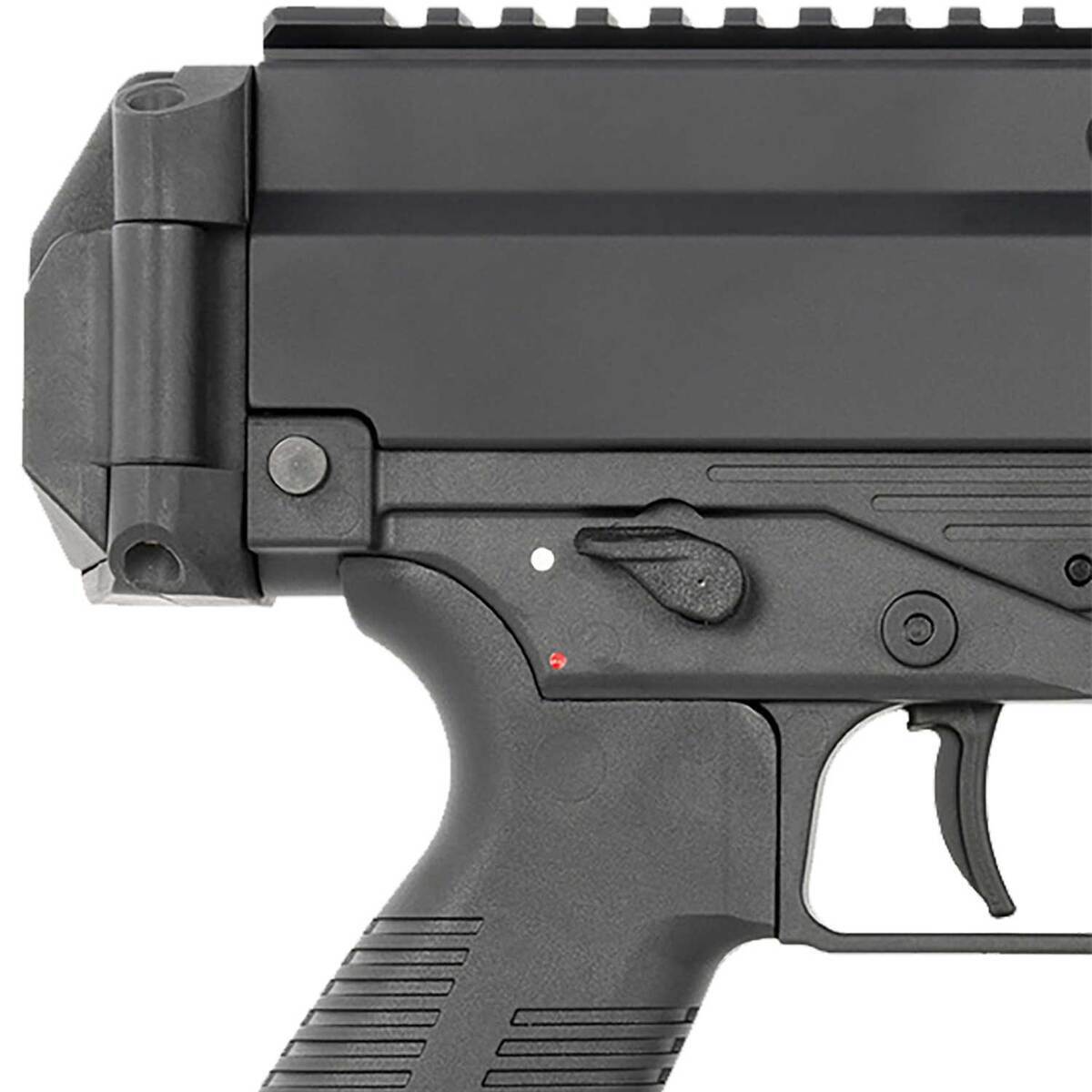 B&T APC9 Pro 9mm Luger 6.8in Anodized Black Modern Sporting Pistol - 33+1 Rounds - Image 3