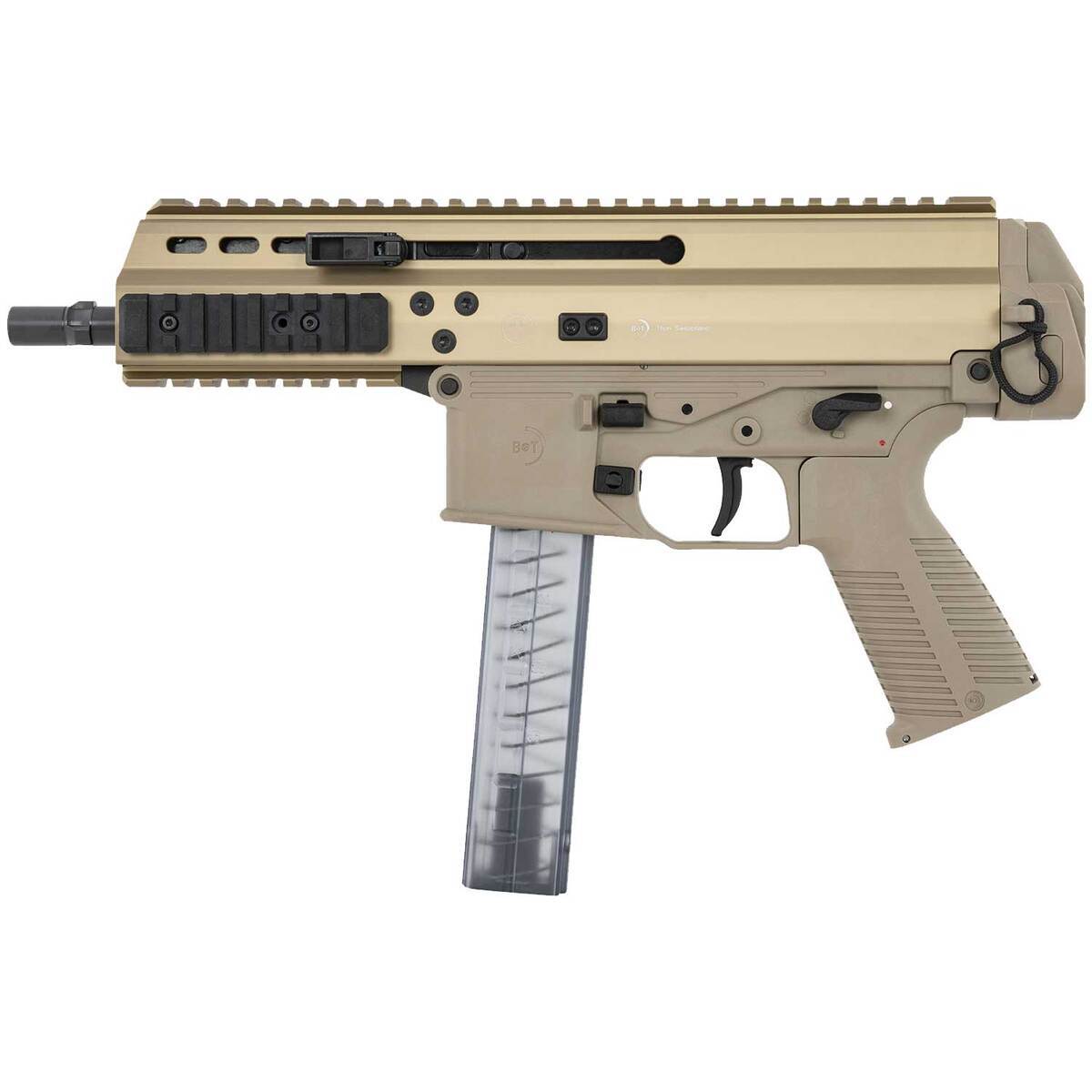 B&T APC9 Pro 9mm Luger 6.8in Coyote Brown Modern Sporting Pistol - 30+1 Rounds - Image 6