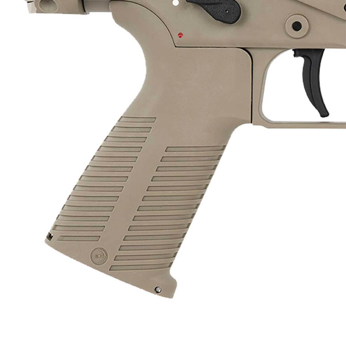 B&T APC9 Pro 9mm Luger 6.8in Coyote Brown Modern Sporting Pistol - 30+1 Rounds - Image 4