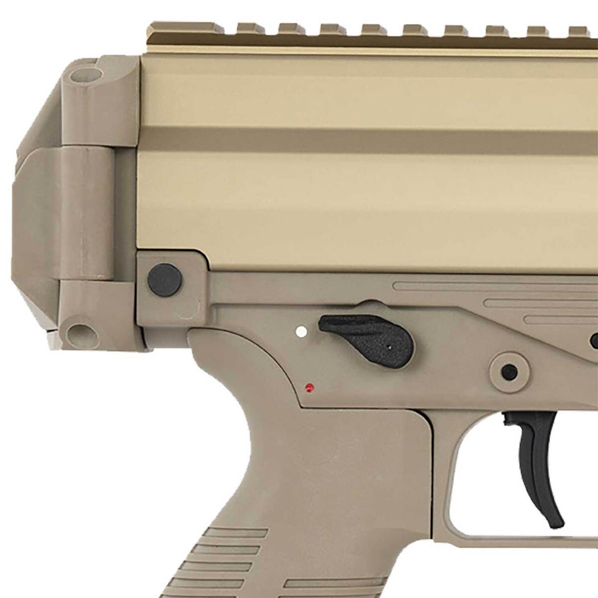 B&T APC9 Pro 9mm Luger 6.8in Coyote Brown Modern Sporting Pistol - 30+1 Rounds - Image 3