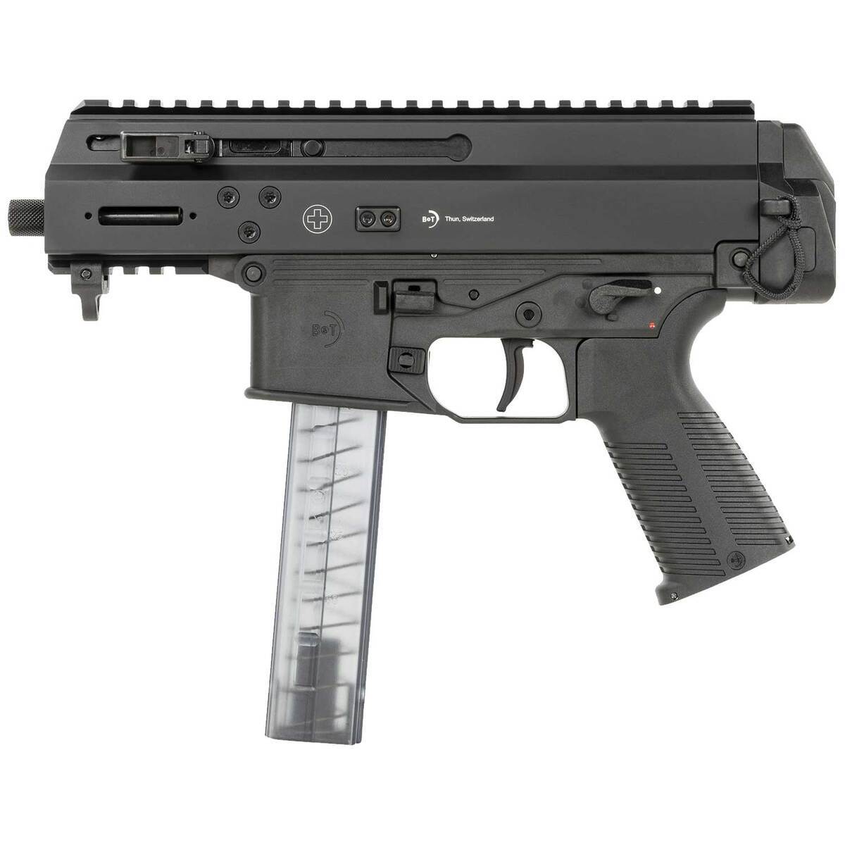 B&T APC9K Pro 9mm Luger 4.3in Anodized Black Modern Sporting Pistol - 30+1 Rounds - Image 6