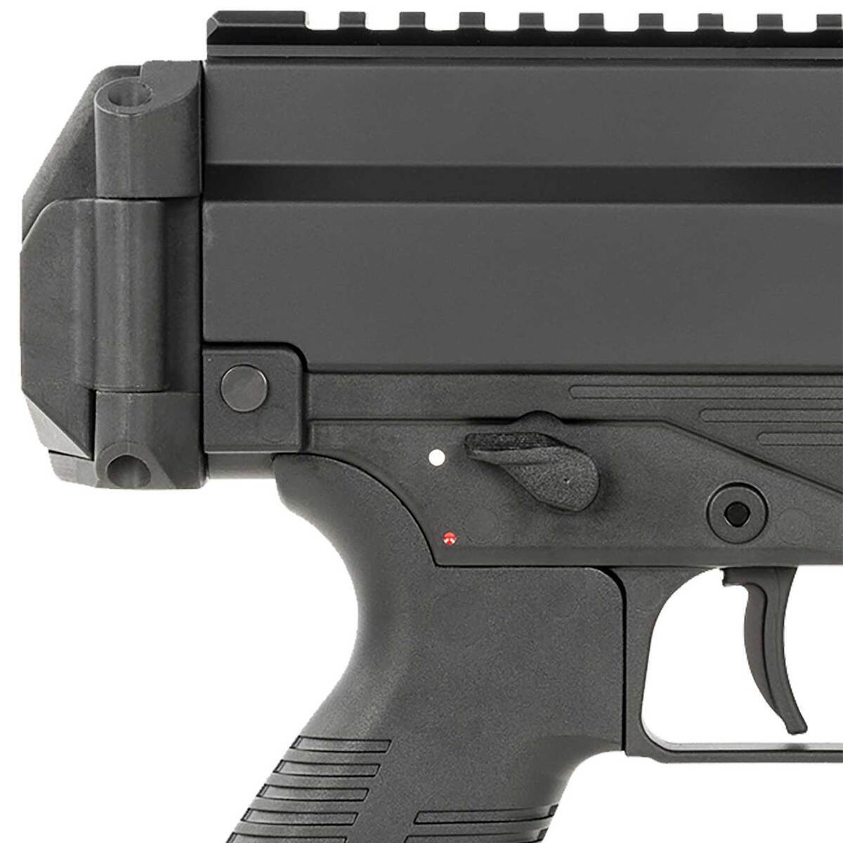 B&T APC9K Pro 9mm Luger 4.3in Anodized Black Modern Sporting Pistol - 30+1 Rounds - Image 3