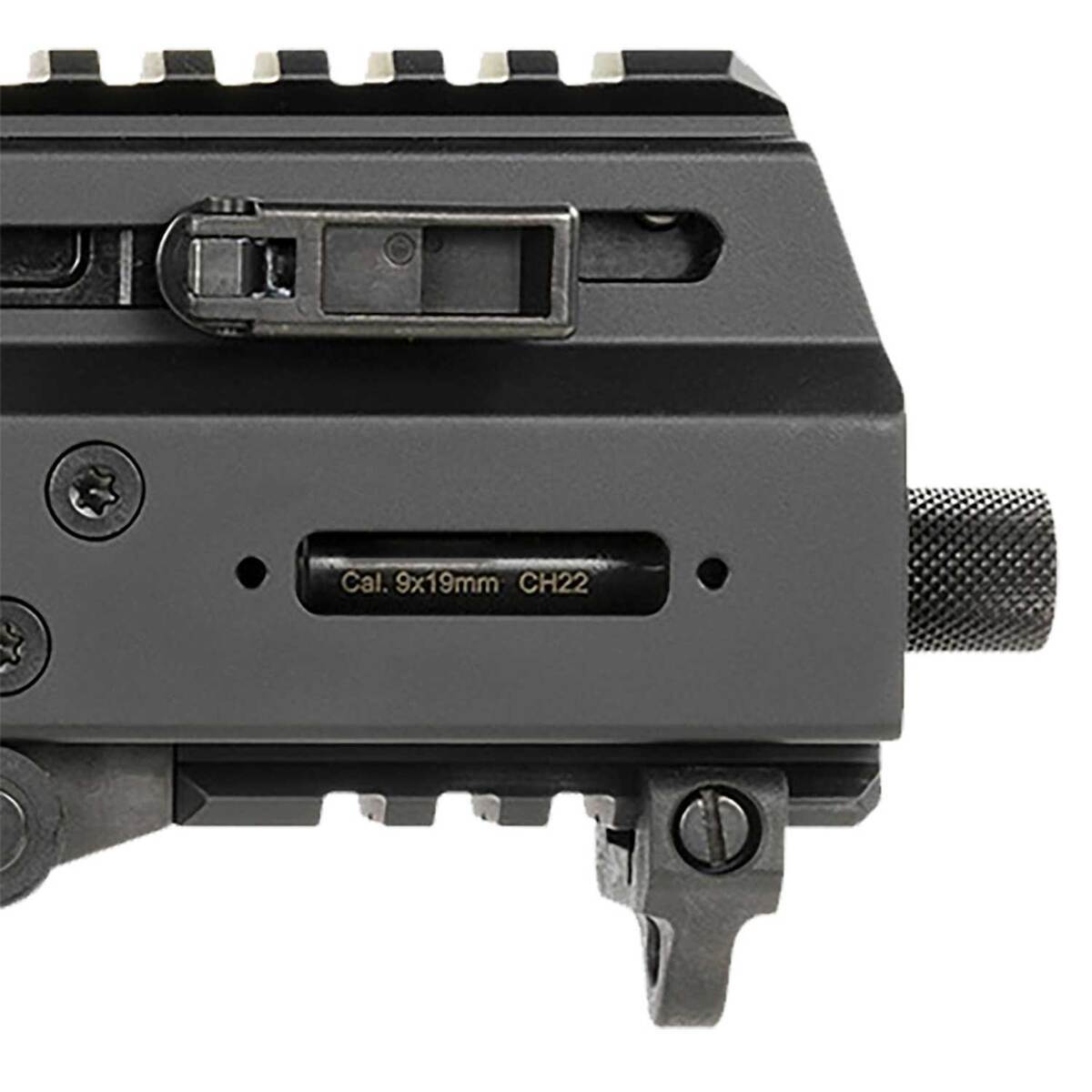 B&T APC9K Pro 9mm Luger 4.3in Anodized Black Modern Sporting Pistol - 30+1 Rounds - Image 2