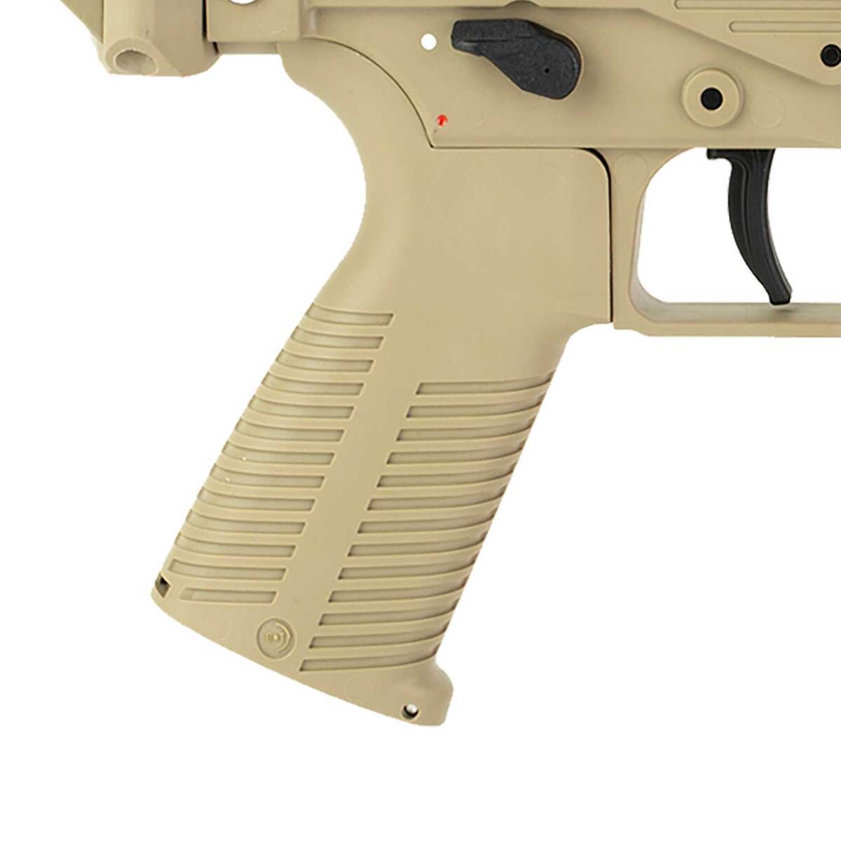 B&T APC9K Pro 9mm Luger 4.3in Coyote Tan Modern Sporting Pistol - 33+1 Rounds - Image 4