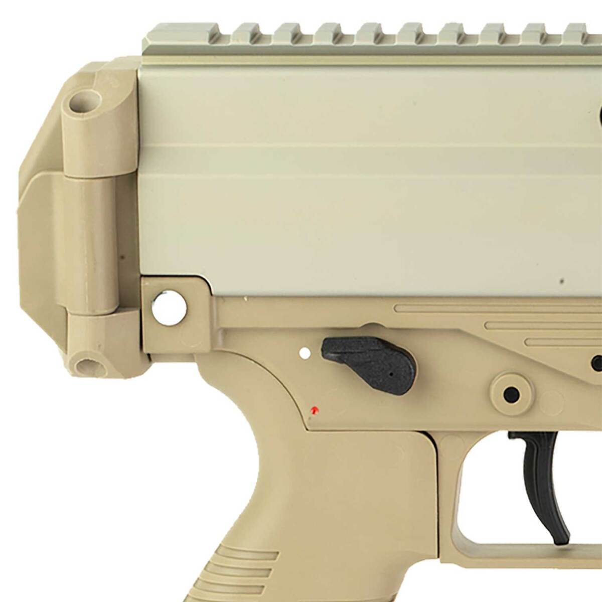 B&T APC9K Pro 9mm Luger 4.3in Coyote Tan Modern Sporting Pistol - 33+1 Rounds - Image 5