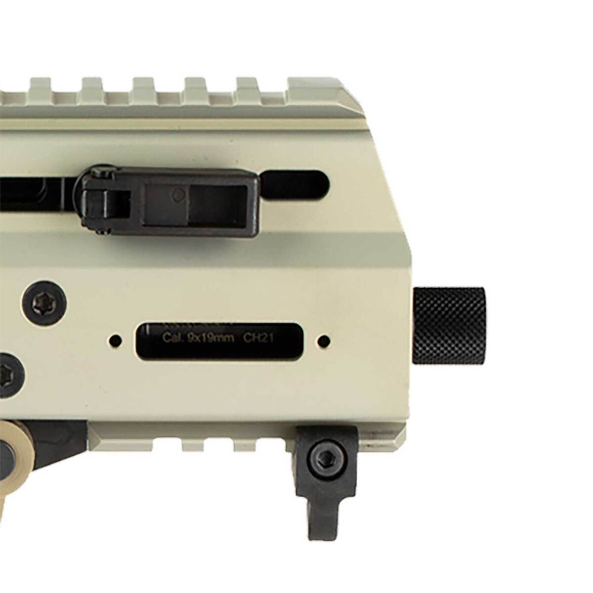 B&T APC9K Pro 9mm Luger 4.3in Coyote Tan Modern Sporting Pistol - 33+1 Rounds - Image 6