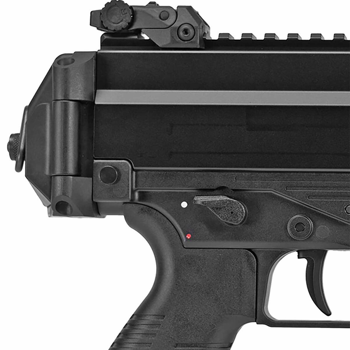 B&T APC9K PRO 9mm Luger 4.5in Anodized Black Modern Sporting Pistol - 33+1 Rounds - Image 3