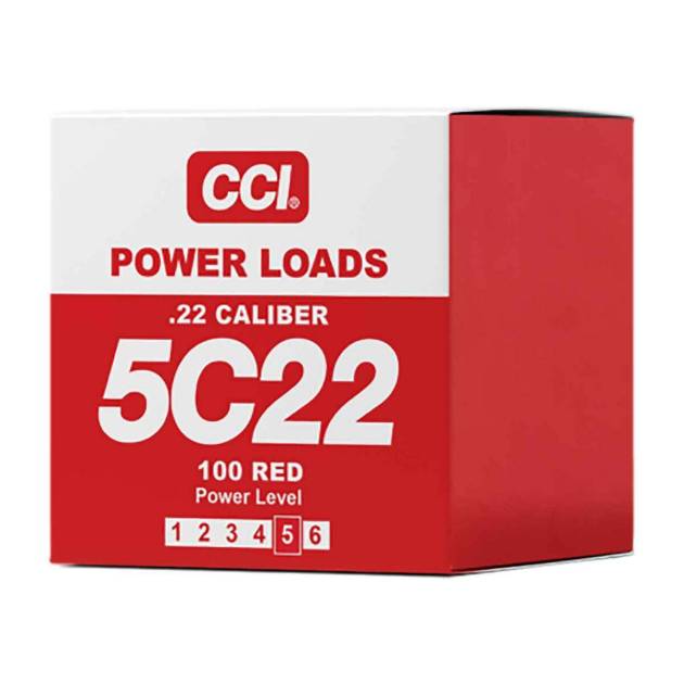 DT Systems .22 Blank Power Loads - 100 rounds