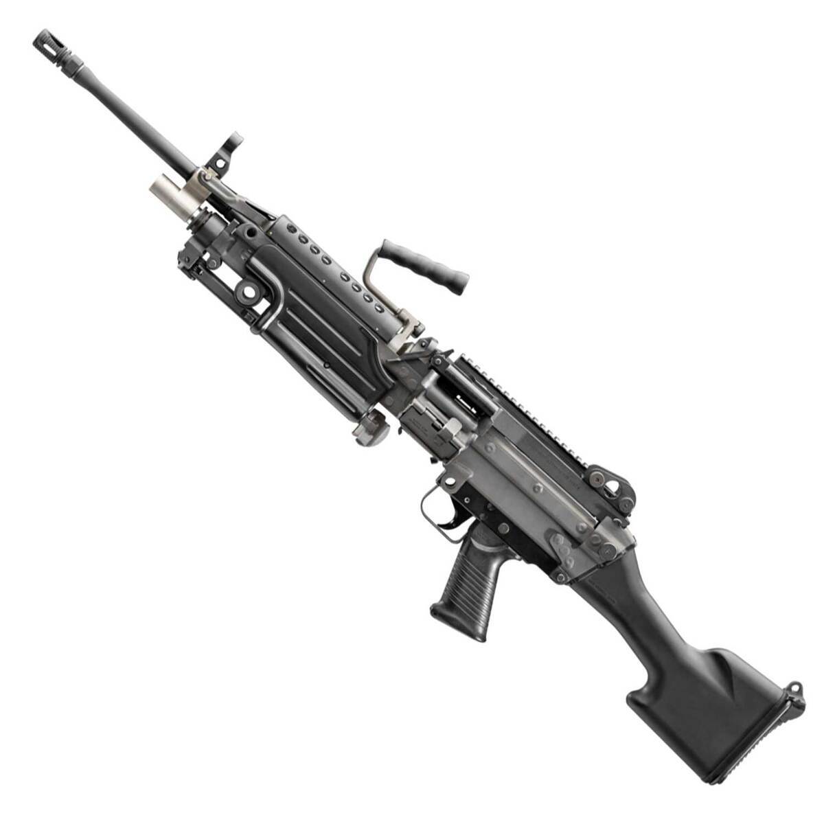 FN M249S 5.56mm NATO 18.5in Black Semi Automatic Rifle - 30+1 Rounds - Image 2