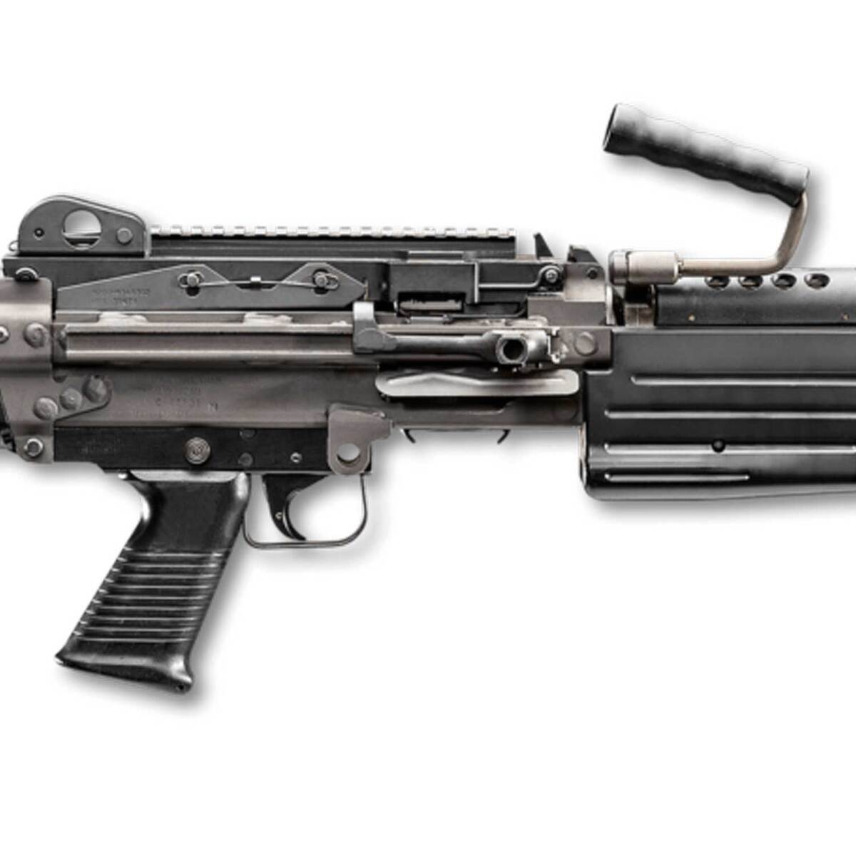 FN M249S 5.56mm NATO 18.5in Black Semi Automatic Rifle - 30+1 Rounds - Image 3