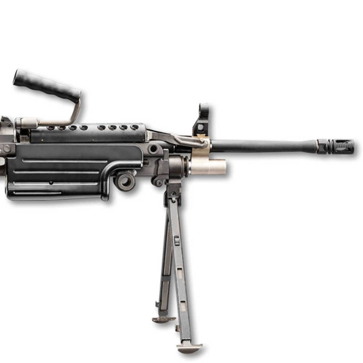 FN M249S 5.56mm NATO 18.5in Black Semi Automatic Rifle - 30+1 Rounds - Image 5