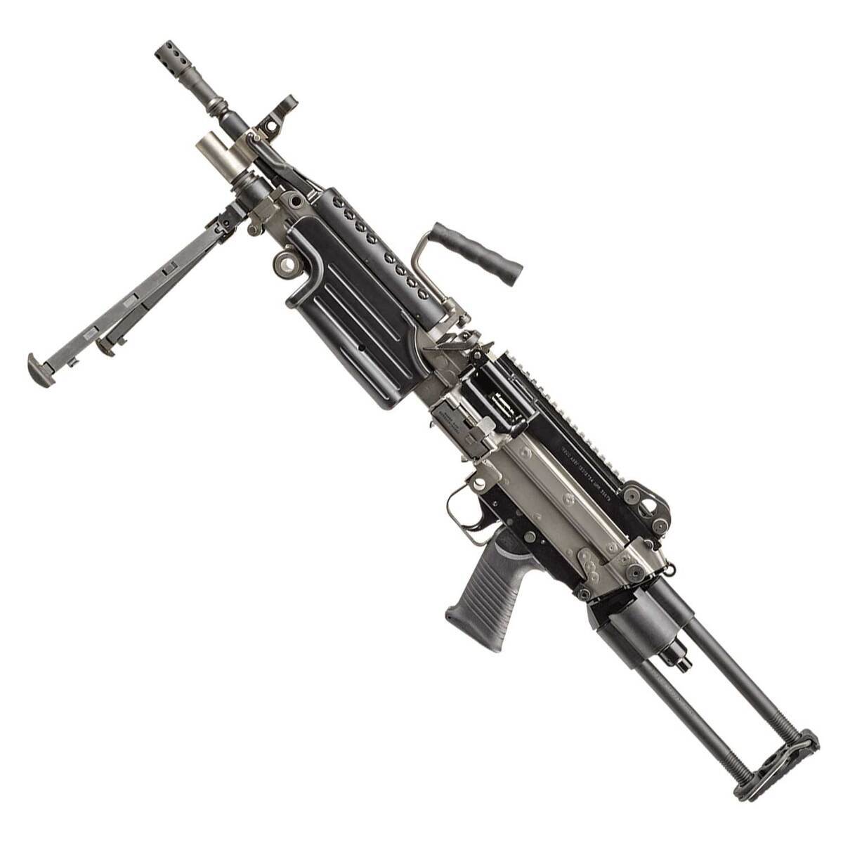 FN M249S PARA 5.56mm NATO 16.1in Black Semi Automatic Rifle - 30+1 Rounds - Image 2