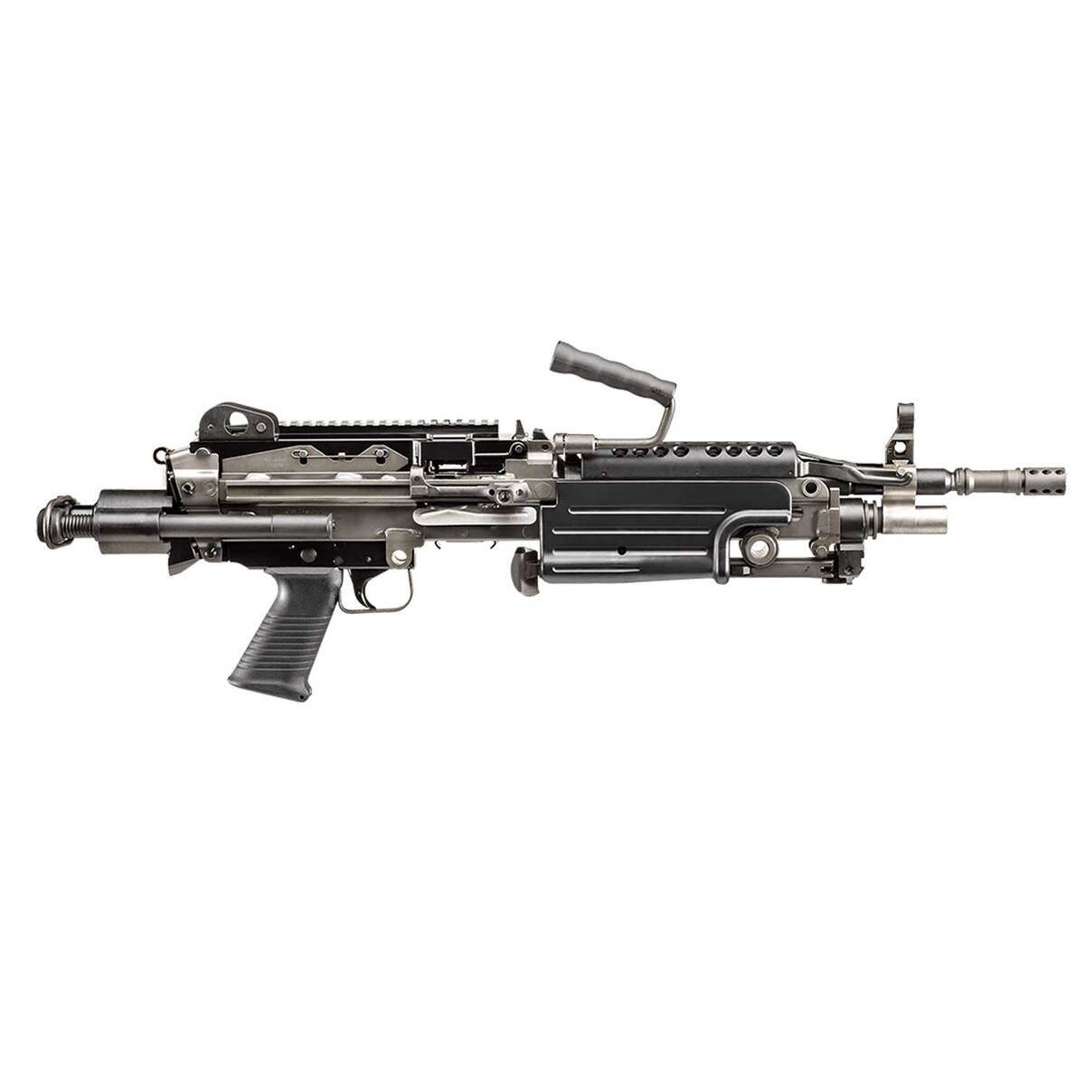 FN M249S PARA 5.56mm NATO 16.1in Black Semi Automatic Rifle - 30+1 Rounds - Image 4