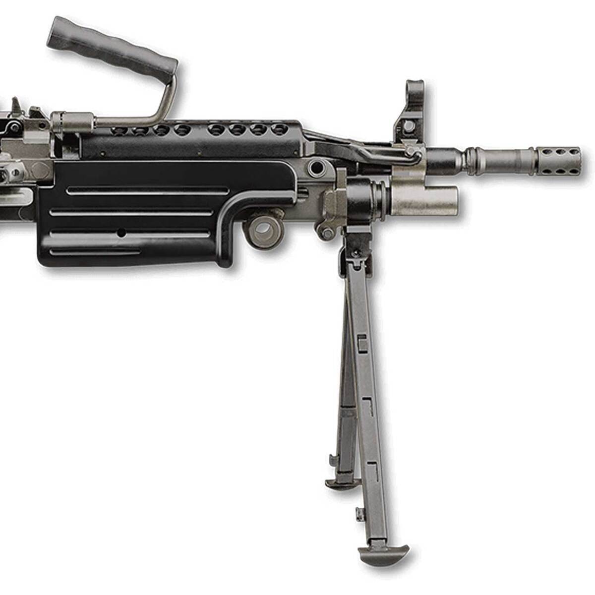 FN M249S PARA 5.56mm NATO 16.1in Black Semi Automatic Rifle - 30+1 Rounds - Image 3