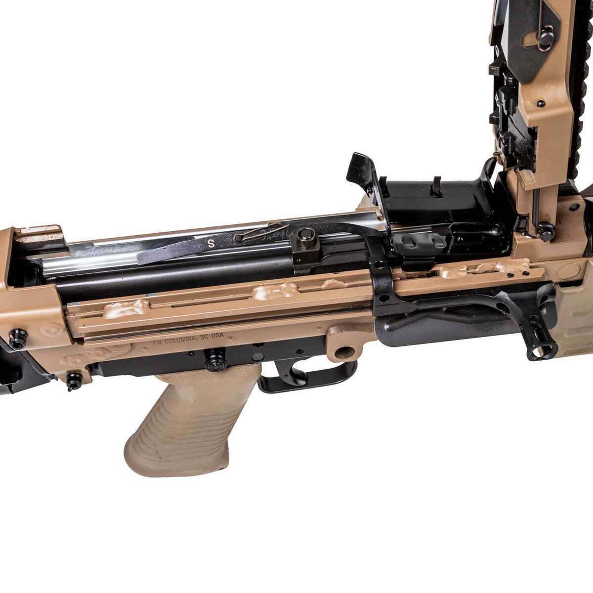FN M249S PARA 5.56mm NATO 16.1in Matte FDE Semi Automatic Modern Sporting Rifle - 30+1 Rounds - Image 5