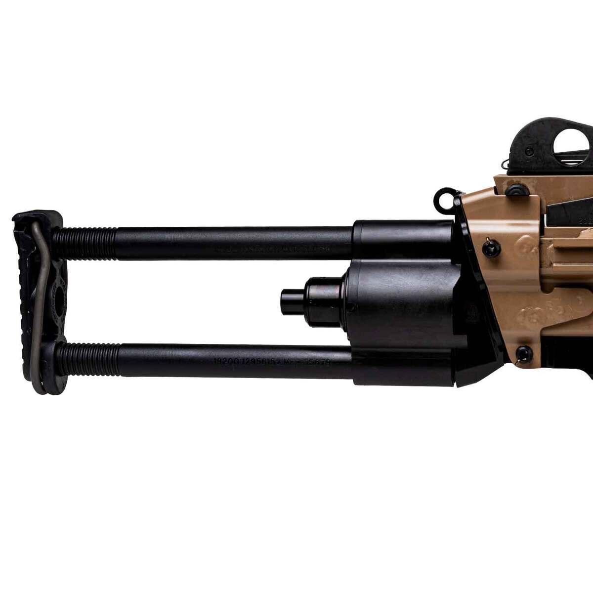 FN M249S PARA 5.56mm NATO 16.1in Matte FDE Semi Automatic Modern Sporting Rifle - 30+1 Rounds - Image 4