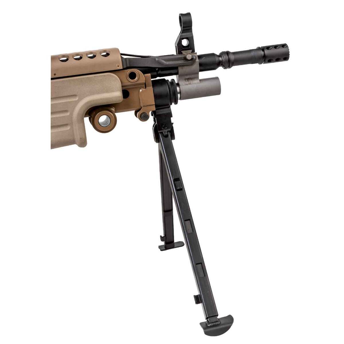 FN M249S PARA 5.56mm NATO 16.1in Matte FDE Semi Automatic Modern Sporting Rifle - 30+1 Rounds - Image 3