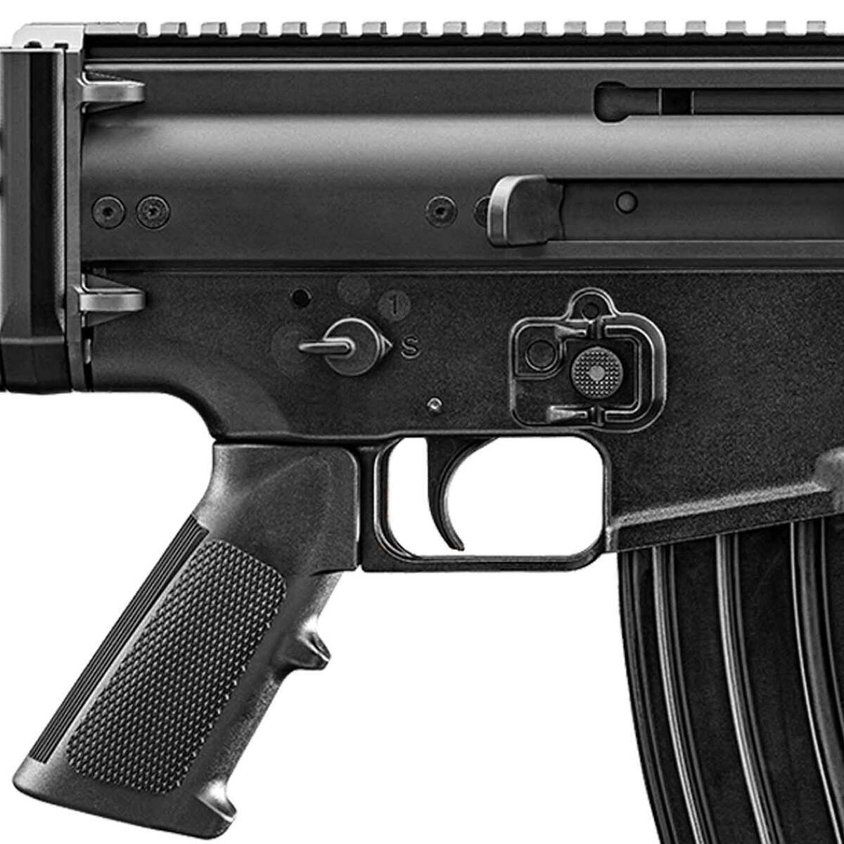 FN SCAR 15P 5.56mm NATO 7.5in Black Anodized Modern Sporting Pistol - 10+1 Rounds - Image 4