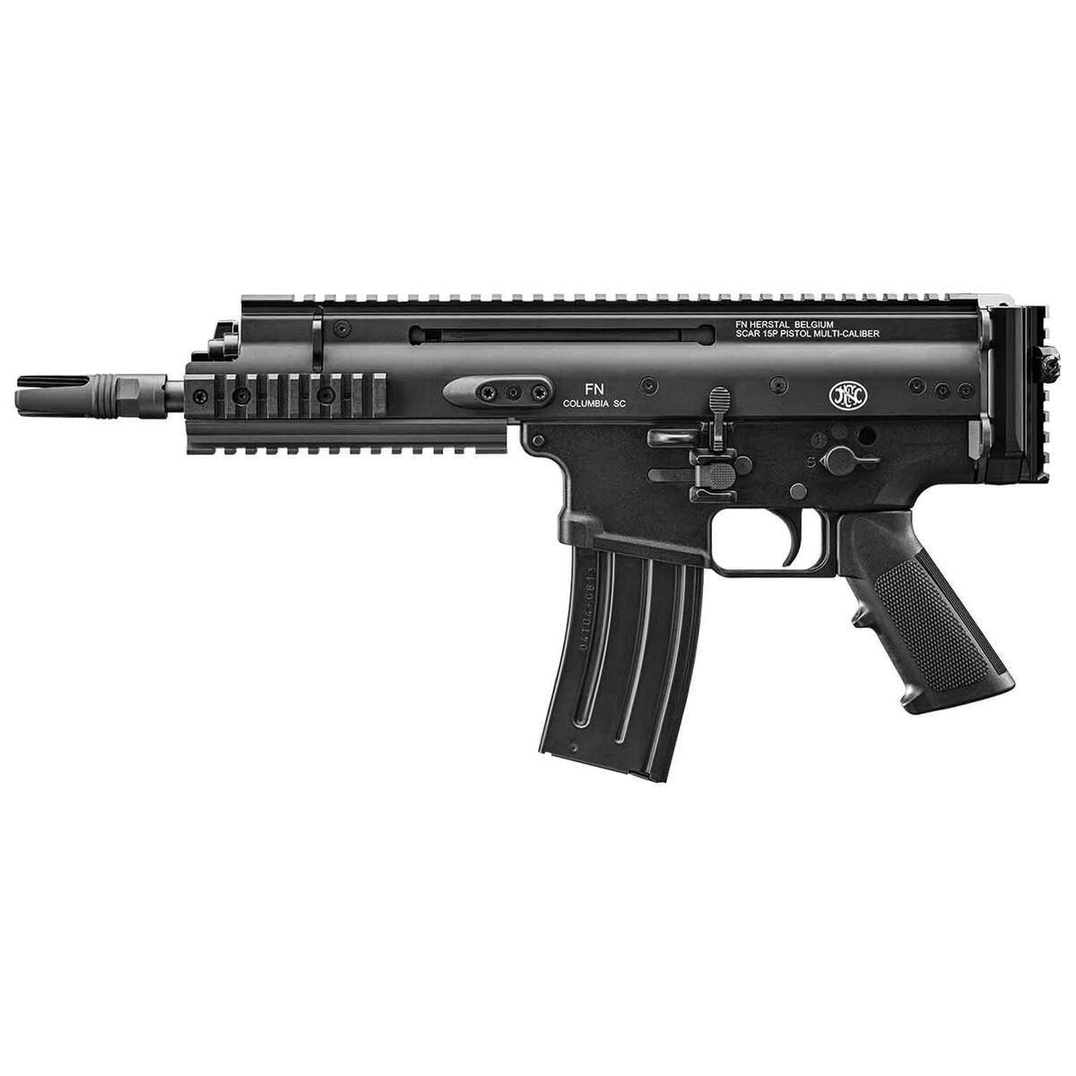 FN SCAR 15P 5.56mm NATO 7.5in Black Anodized Modern Sporting Pistol - 30+1 Rounds - Image 5