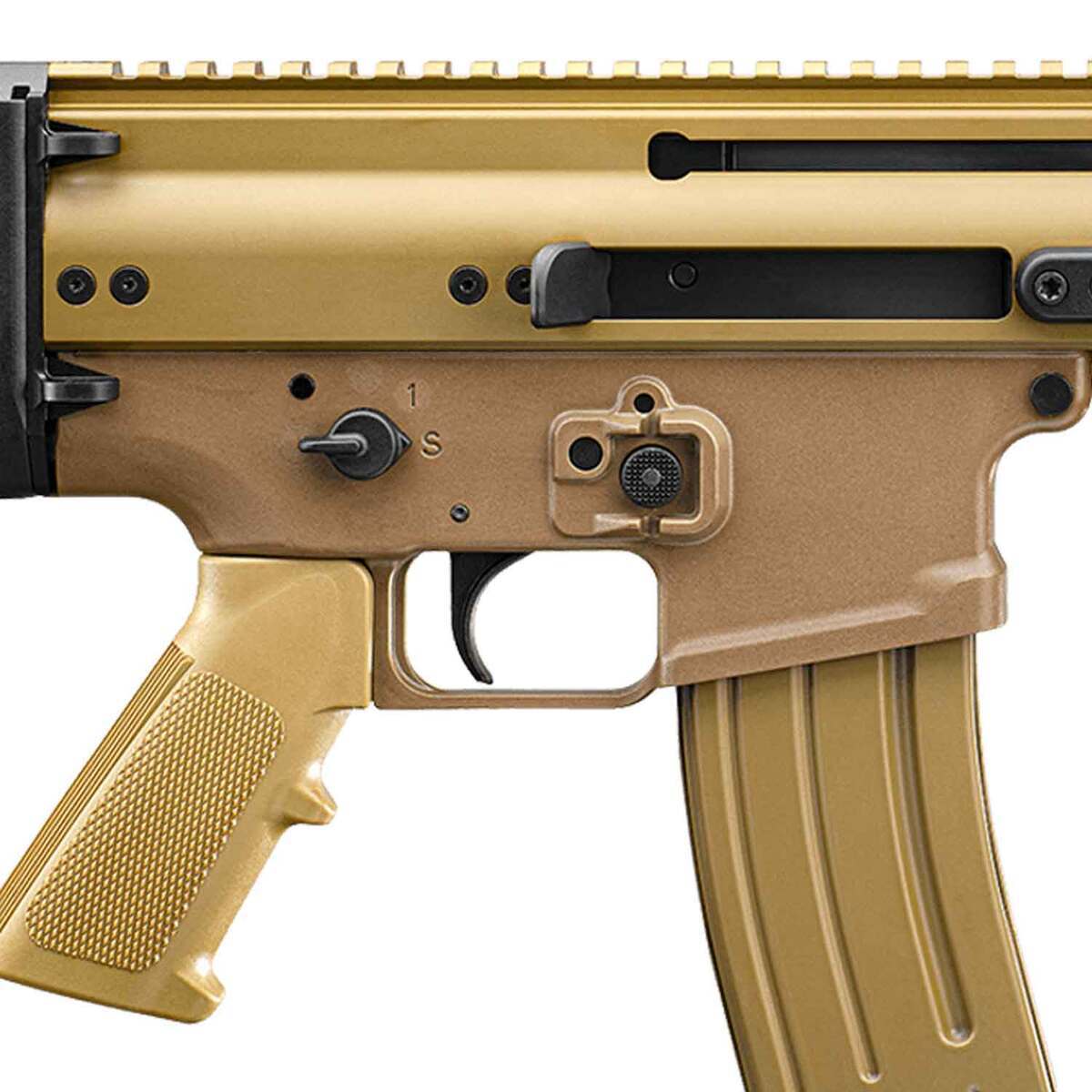 FN SCAR 15P 5.56mm NATO 7.5in FDE Anodized Modern Sporting Pistol - 30+1 Rounds - Image 4