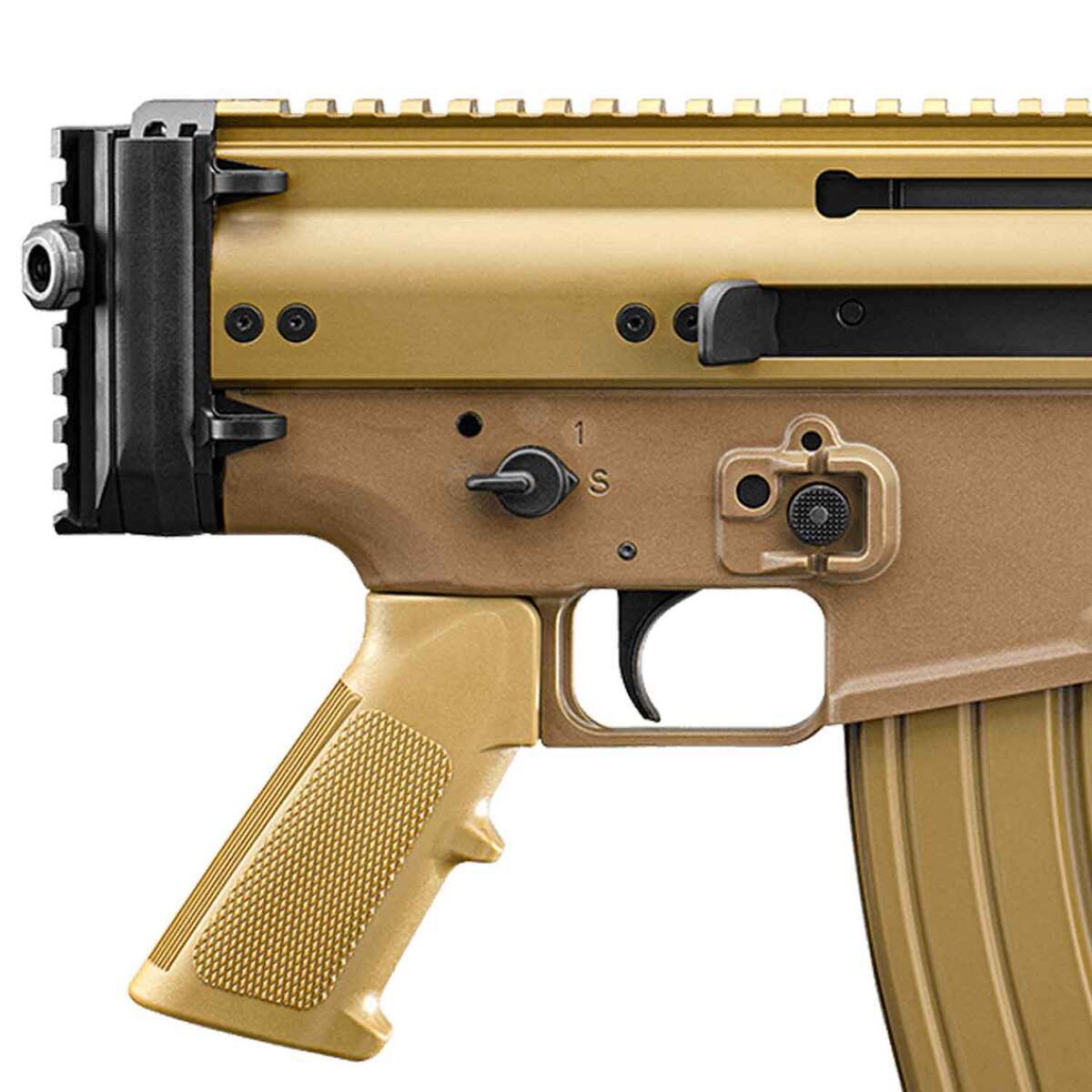 FN SCAR 15P 5.56mm NATO 7.5in FDE Anodized Modern Sporting Pistol - 30+1 Rounds - Image 3