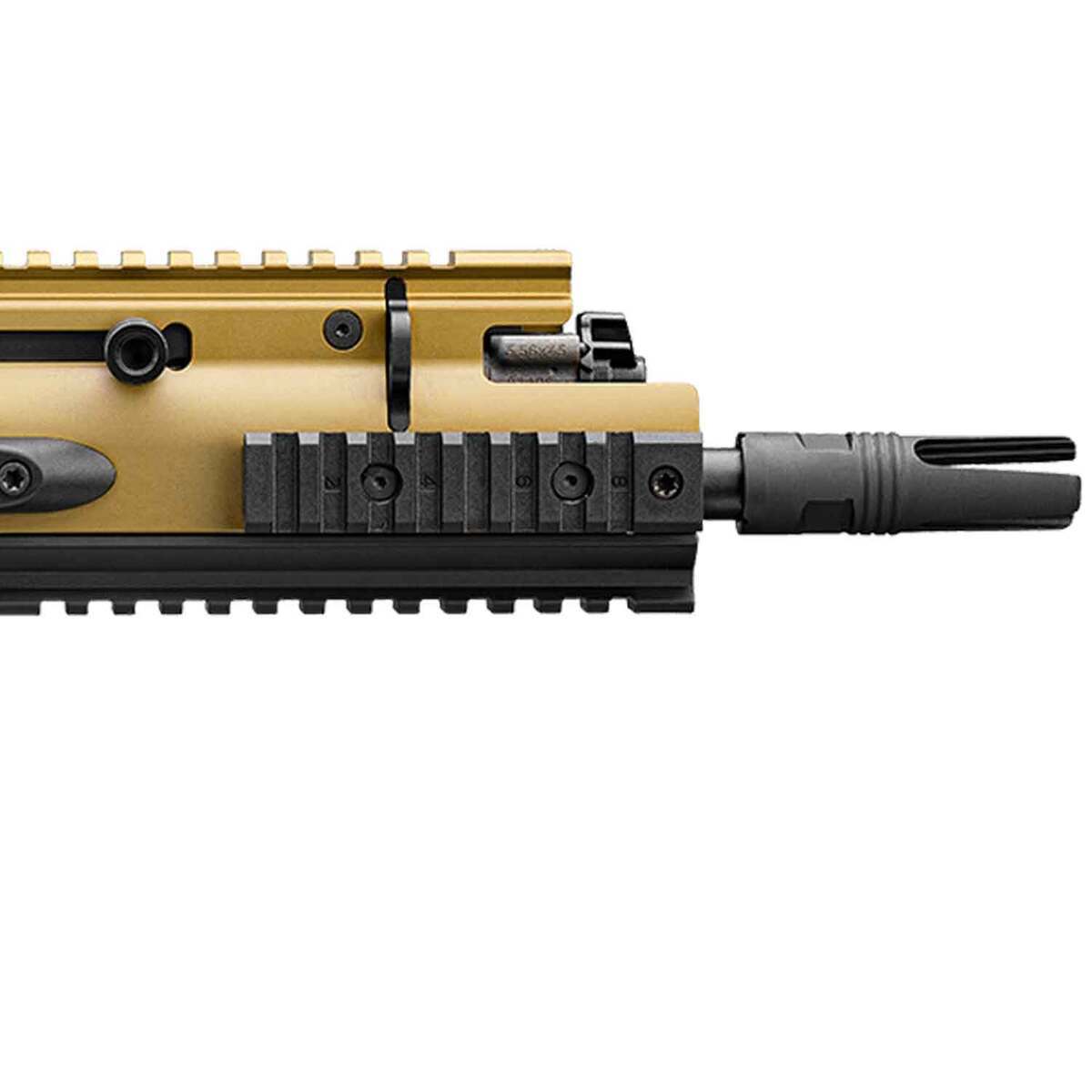 FN SCAR 15P 5.56mm NATO 7.5in FDE Anodized Modern Sporting Pistol - 30+1 Rounds - Image 2