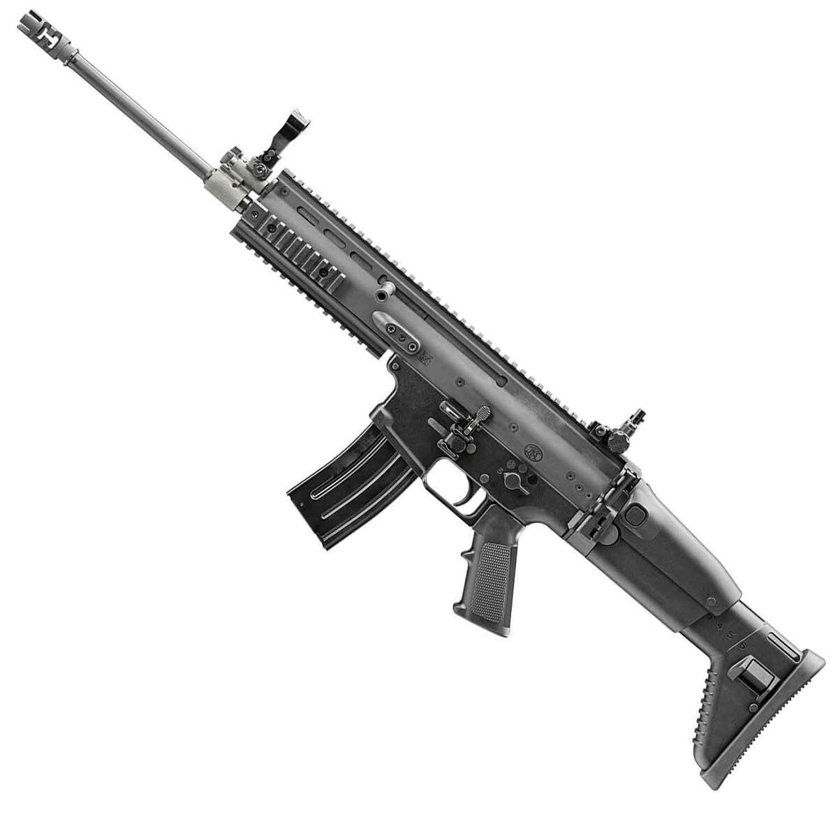 FN SCAR 5.56mm NATO 16.25in Black Anodized Semi Automatic Modern Sporting Rifle - 10+1 Rounds - Image 5