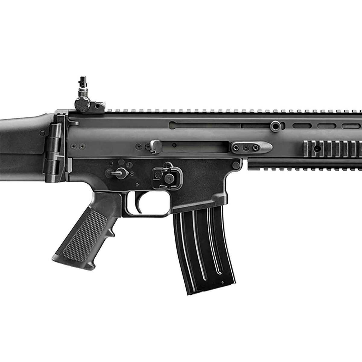 FN SCAR 5.56mm NATO 16.25in Black Anodized Semi Automatic Modern Sporting Rifle - 10+1 Rounds - Image 4