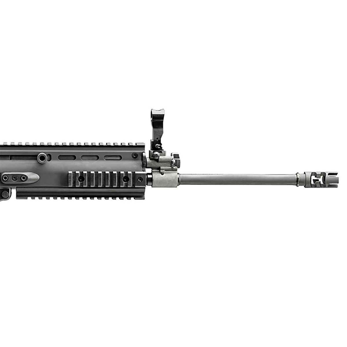 FN SCAR 5.56mm NATO 16.25in Black Anodized Semi Automatic Modern Sporting Rifle - 10+1 Rounds - Image 2