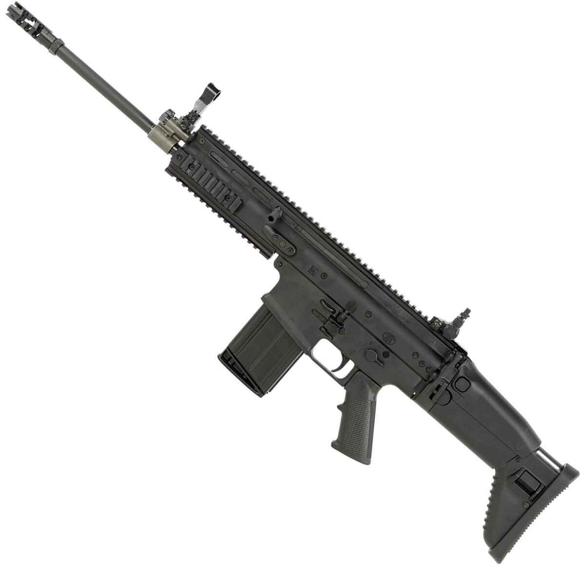 FN SCAR 7.62mm NATO 16.25in Black Anodized Semi Automatic Modern Sporting Rifle - 20+1 Rounds - Image 5