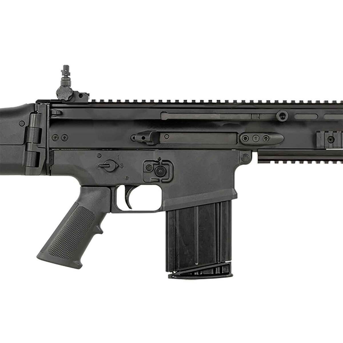 FN SCAR 7.62mm NATO 16.25in Black Anodized Semi Automatic Modern Sporting Rifle - 20+1 Rounds - Image 4