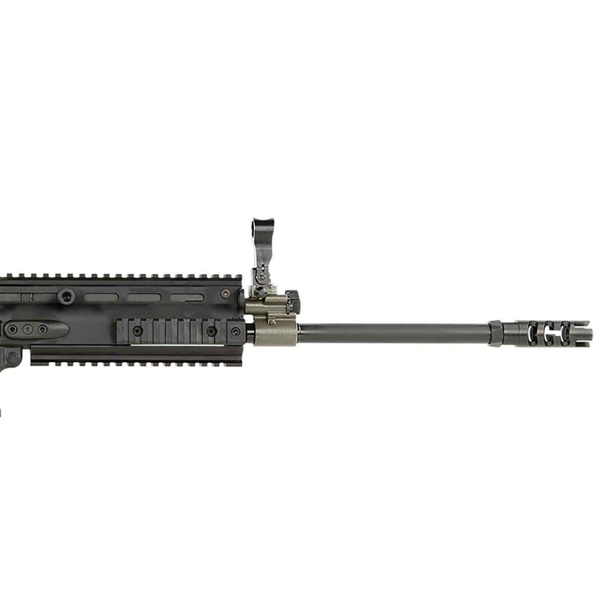 FN SCAR 7.62mm NATO 16.25in Black Anodized Semi Automatic Modern Sporting Rifle - 20+1 Rounds - Image 2