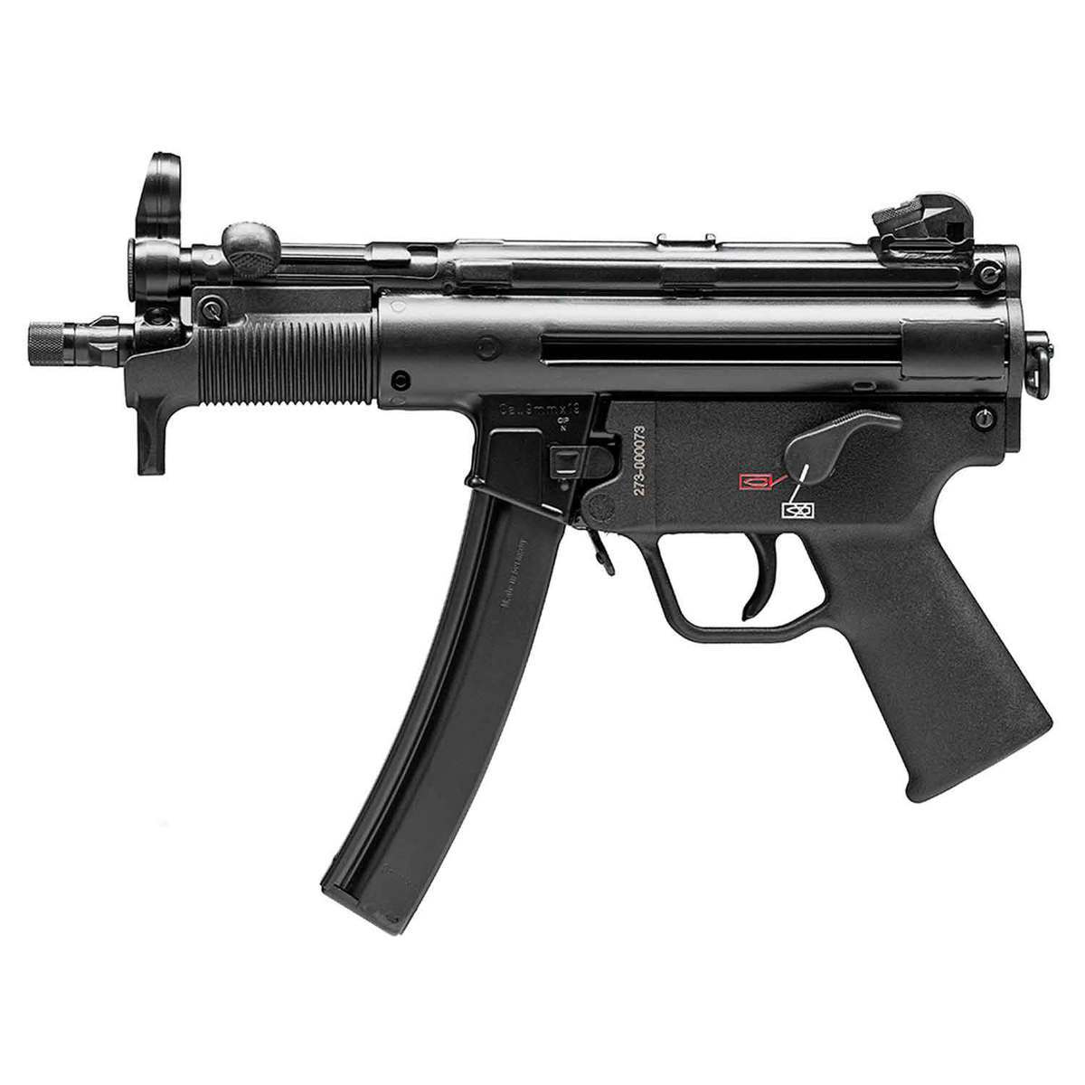 HK SP5K-PDW 9mm Luger 5.83in Black Modern Sporting Pistol - 30+1 Rounds - Image 6