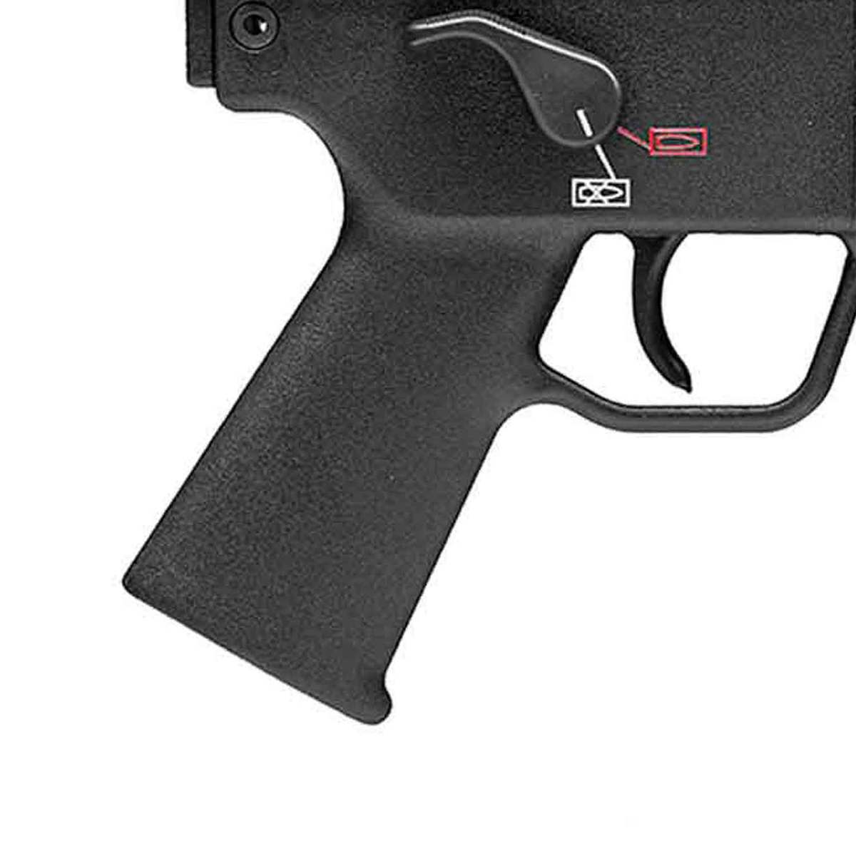 HK SP5K-PDW 9mm Luger 5.83in Black Modern Sporting Pistol - 30+1 Rounds - Image 4