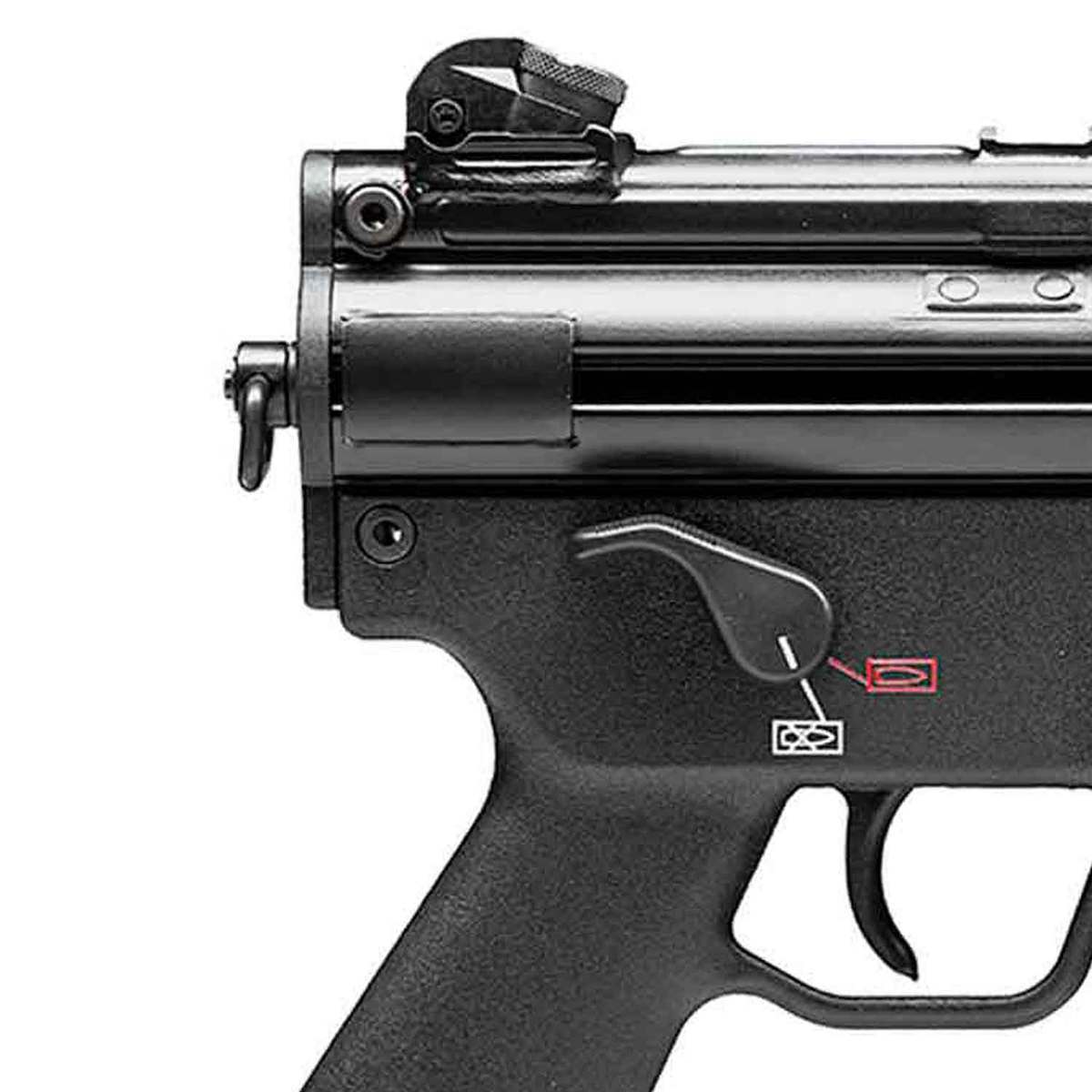 HK SP5K-PDW 9mm Luger 5.83in Black Modern Sporting Pistol - 30+1 Rounds - Image 3