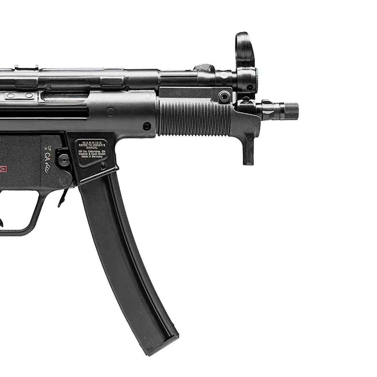HK SP5K-PDW 9mm Luger 5.83in Black Modern Sporting Pistol - 30+1 Rounds - Image 2