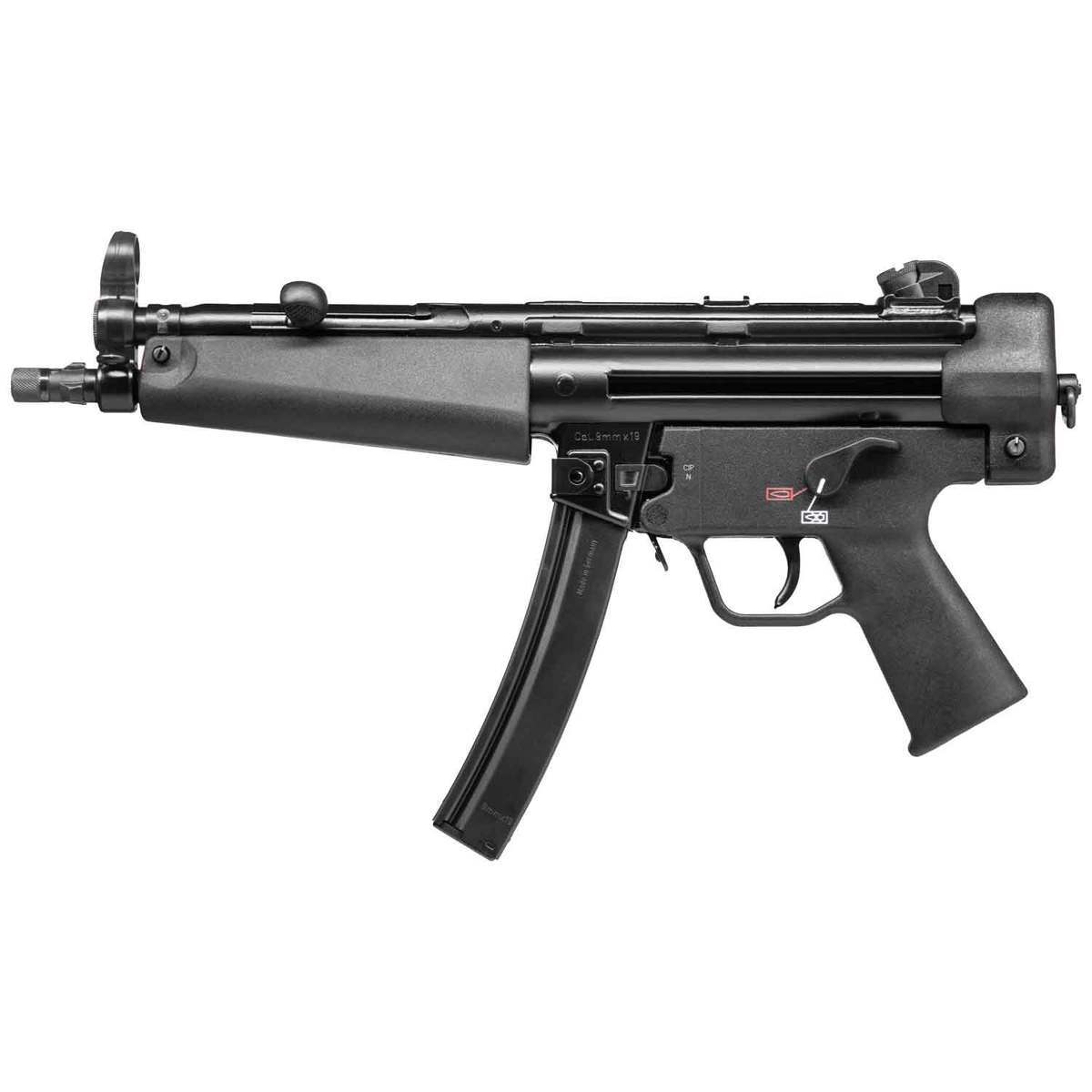 HK SP5 9mm Luger 8.86in Matte Black Modern Sporting Pistol - 30+1 Rounds - Image 2