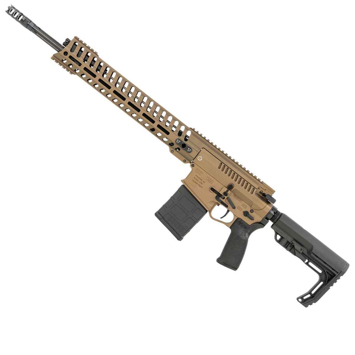 Patriot Ordnance Factory Revolution 308 Winchester 18in Burnt Bronze Cerakote Semi Automatic Modern Sporting Rifle - 20+1 Rounds - Image 5