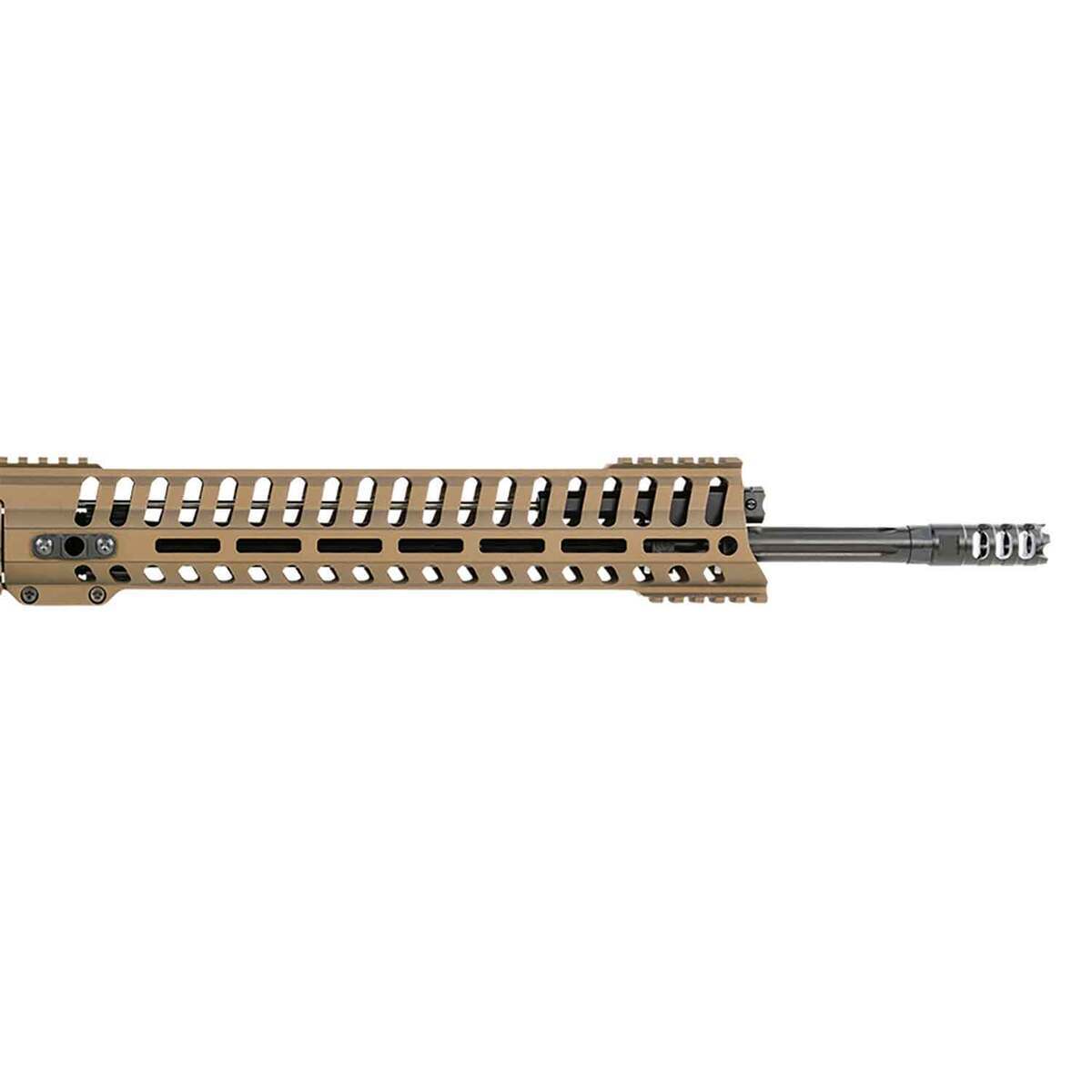 Patriot Ordnance Factory Revolution 308 Winchester 18in Burnt Bronze Cerakote Semi Automatic Modern Sporting Rifle - 20+1 Rounds - Image 2