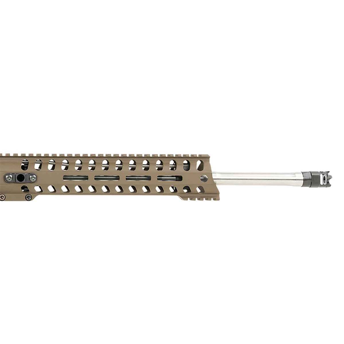 Patriot Ordnance Factory Rogue 7.62mm NATO 16.5in Patriot Brown Cerakote Semi Automatic Modern Sporting Rifle - 20+1 Rounds - Image 2
