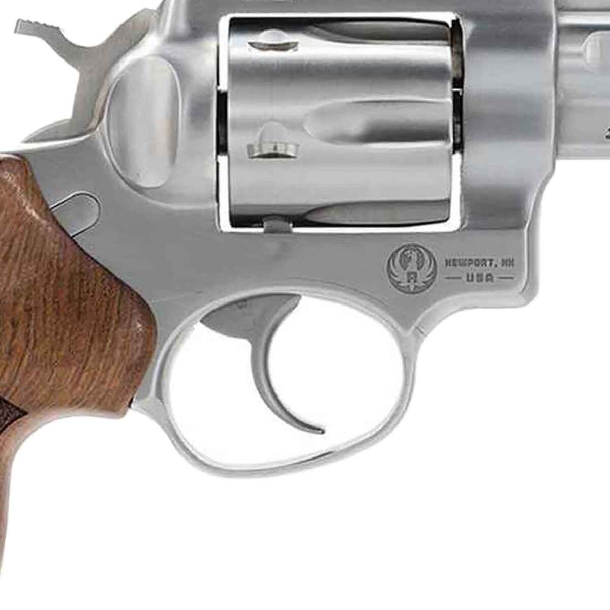 Ruger GP100 Match Champion Fixed Sights 357 Magnum 4.2in Stainless Revolver - 6 Rounds - Image 3