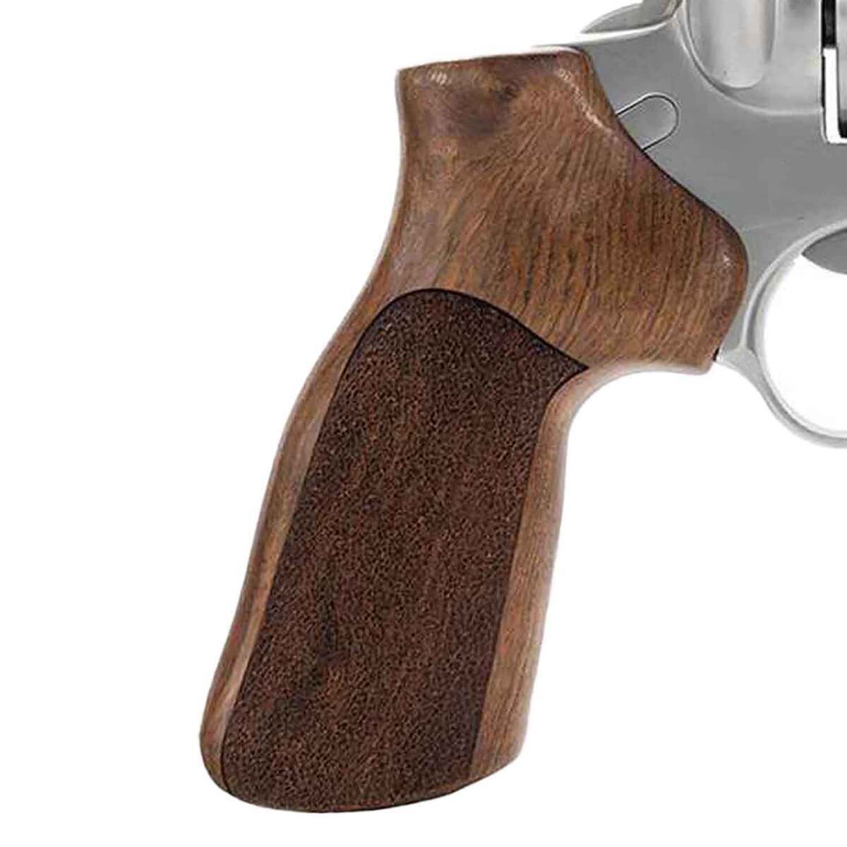 Ruger GP100 Match Champion Fixed Sights 357 Magnum 4.2in Stainless Revolver - 6 Rounds - Image 5