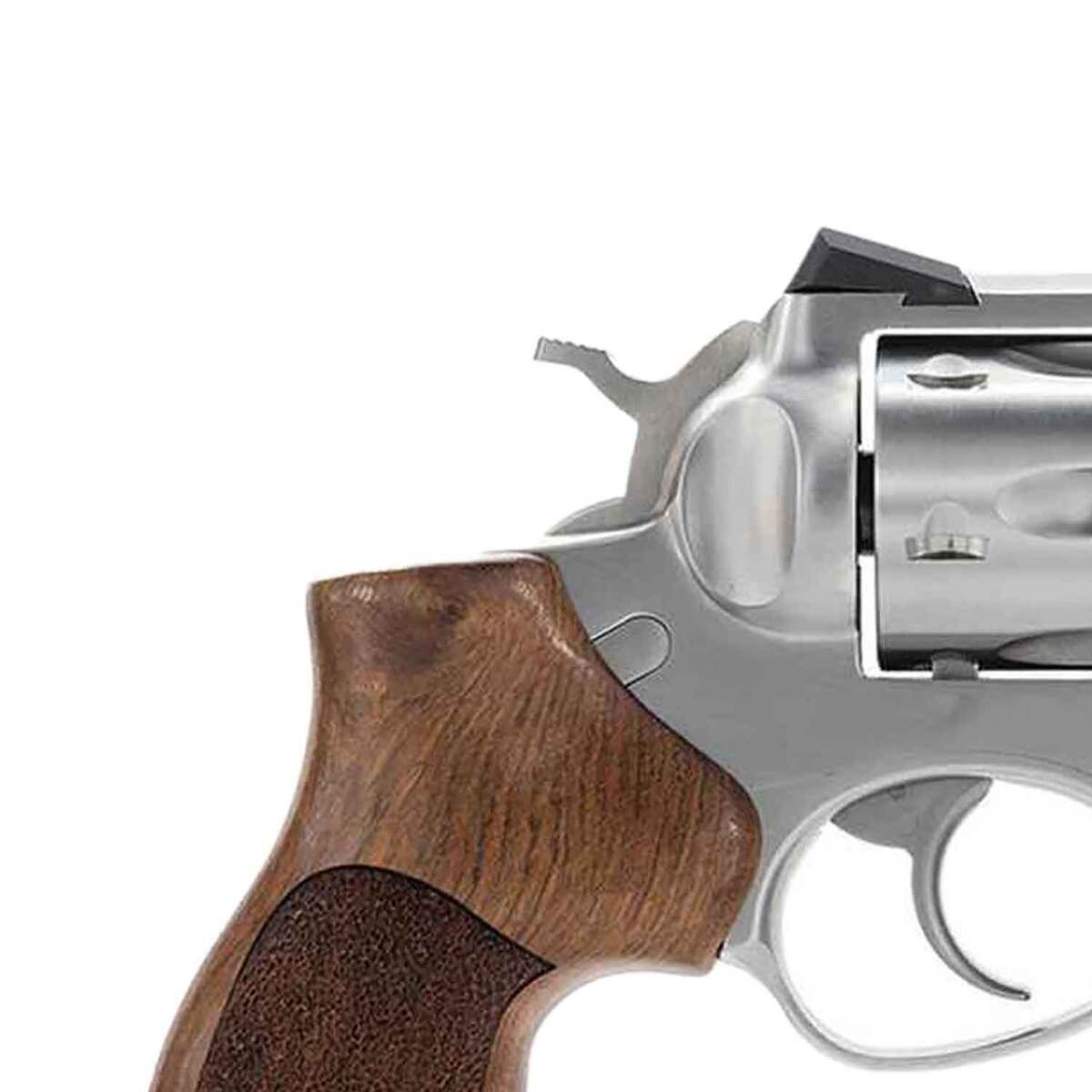 Ruger GP100 Match Champion Fixed Sights 357 Magnum 4.2in Stainless Revolver - 6 Rounds - Image 6