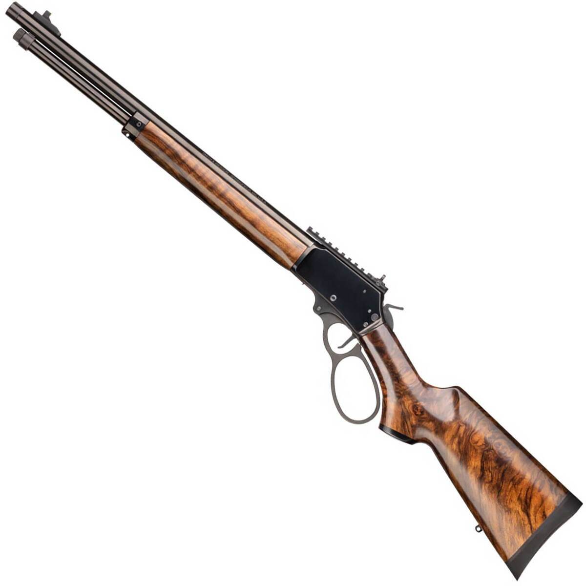 Smith & Wesson Model 1854 Limited Edition 44 Magnum Black PVD/High Grade Walnut Lever Action Rifle - 19.25in - Image 2