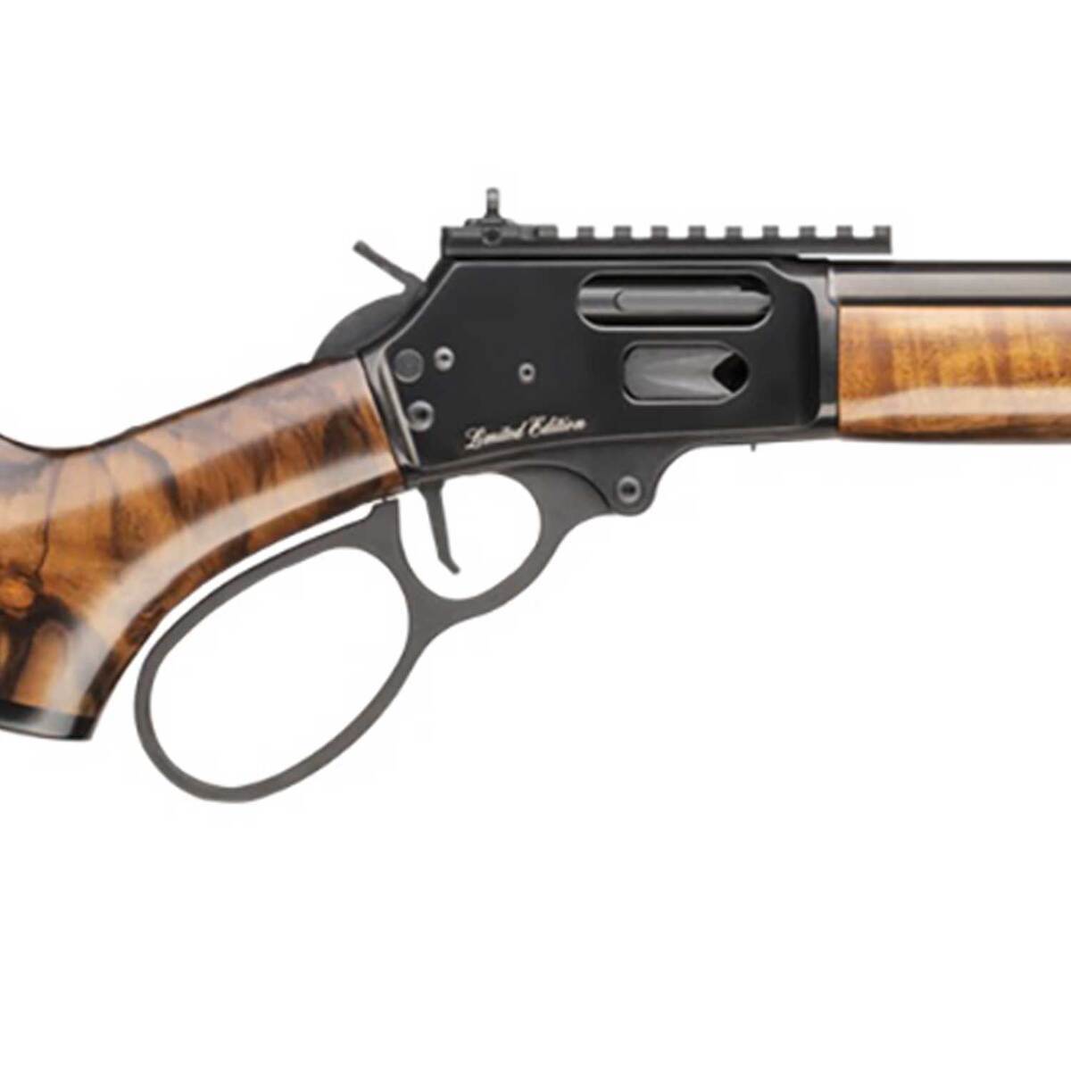 Smith & Wesson Model 1854 Limited Edition 44 Magnum Black PVD/High Grade Walnut Lever Action Rifle - 19.25in - Image 4
