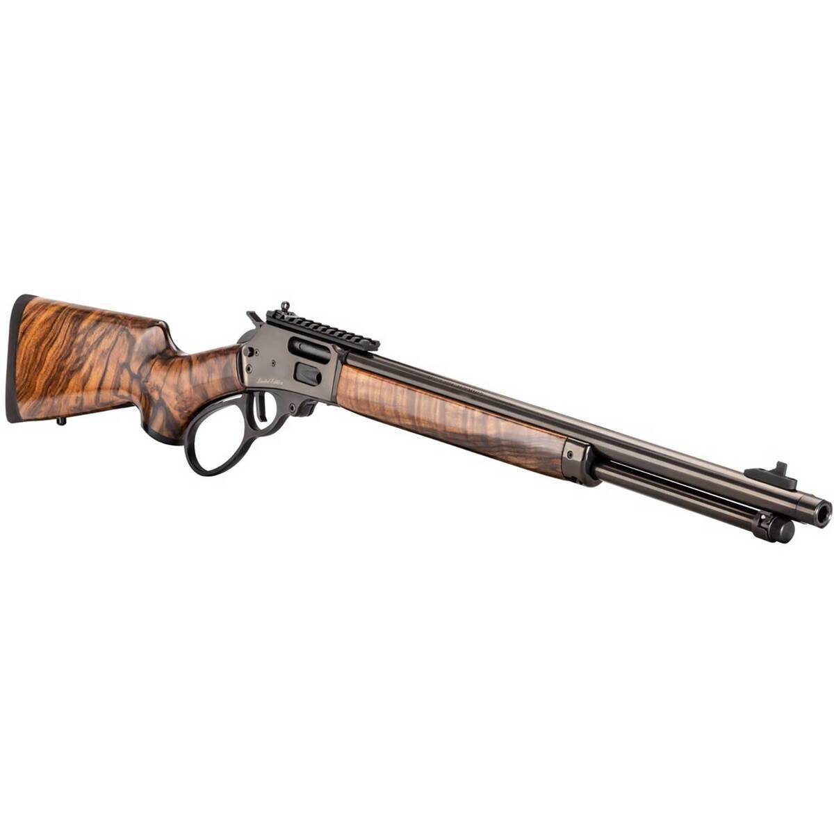 Smith & Wesson Model 1854 Limited Edition 44 Magnum Black PVD/High Grade Walnut Lever Action Rifle - 19.25in - Image 7